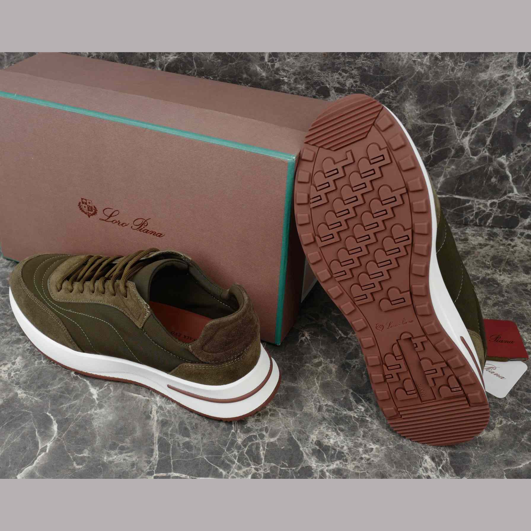 Loro Piana Week End Walk Sneaker  - DopestKickz