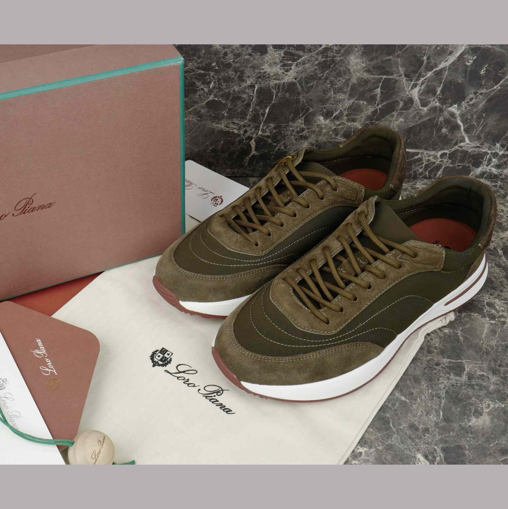 Loro Piana Week End Walk Sneaker  - DopestKickz