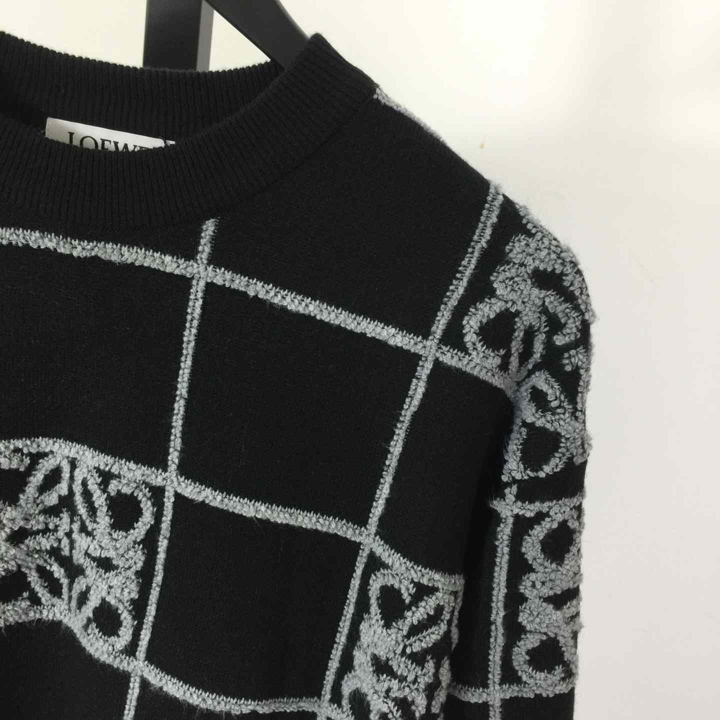 Loewe Sweater In Wool - DopestKickz