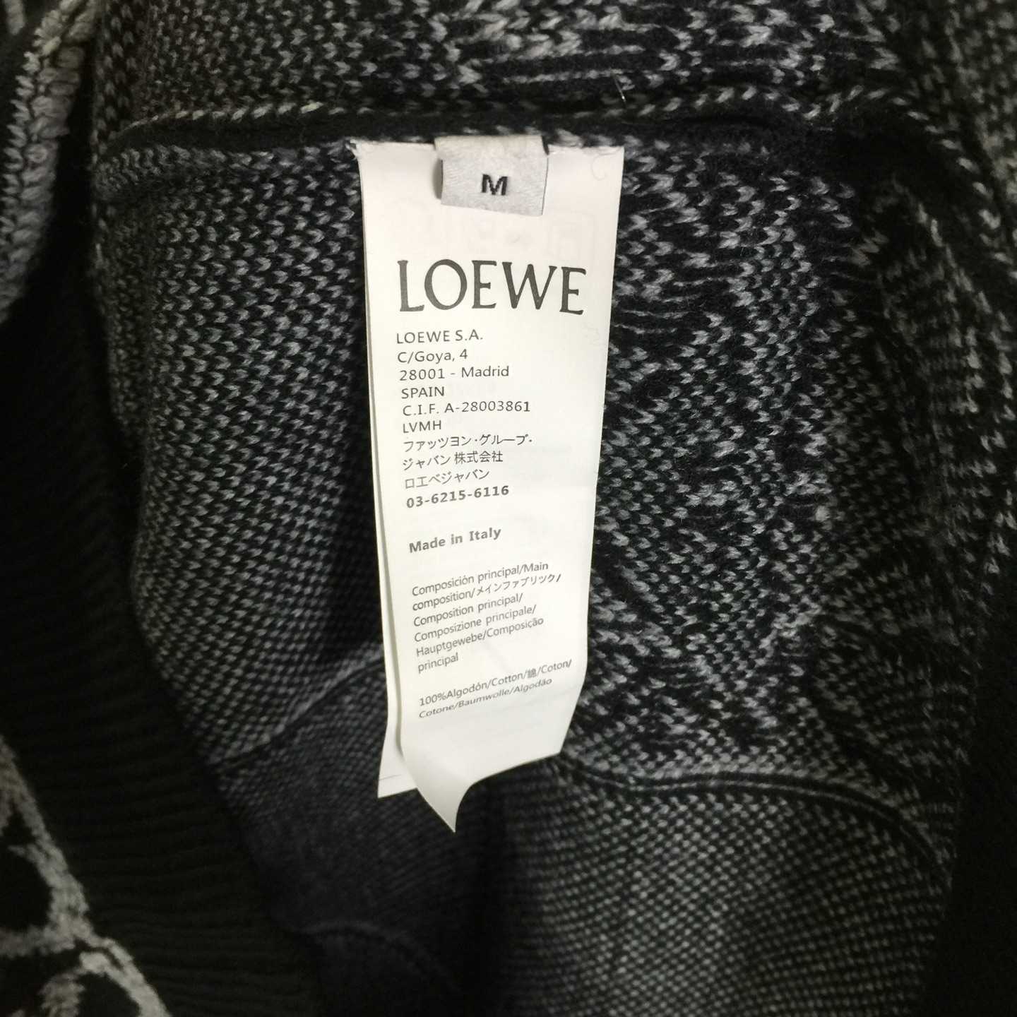 Loewe Sweater In Wool - DopestKickz