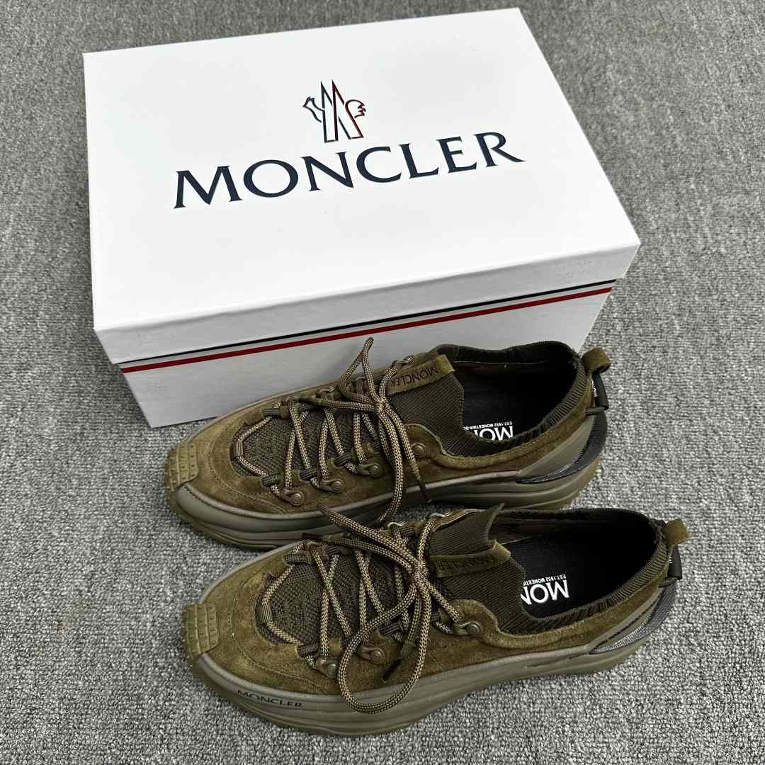Moncler Trailgrip GTX Trainers - DopestKickz
