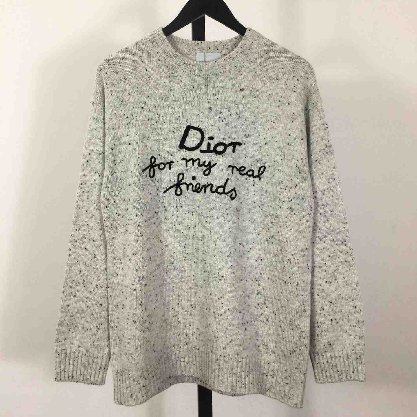 Dior Sweater In Wool - DopestKickz