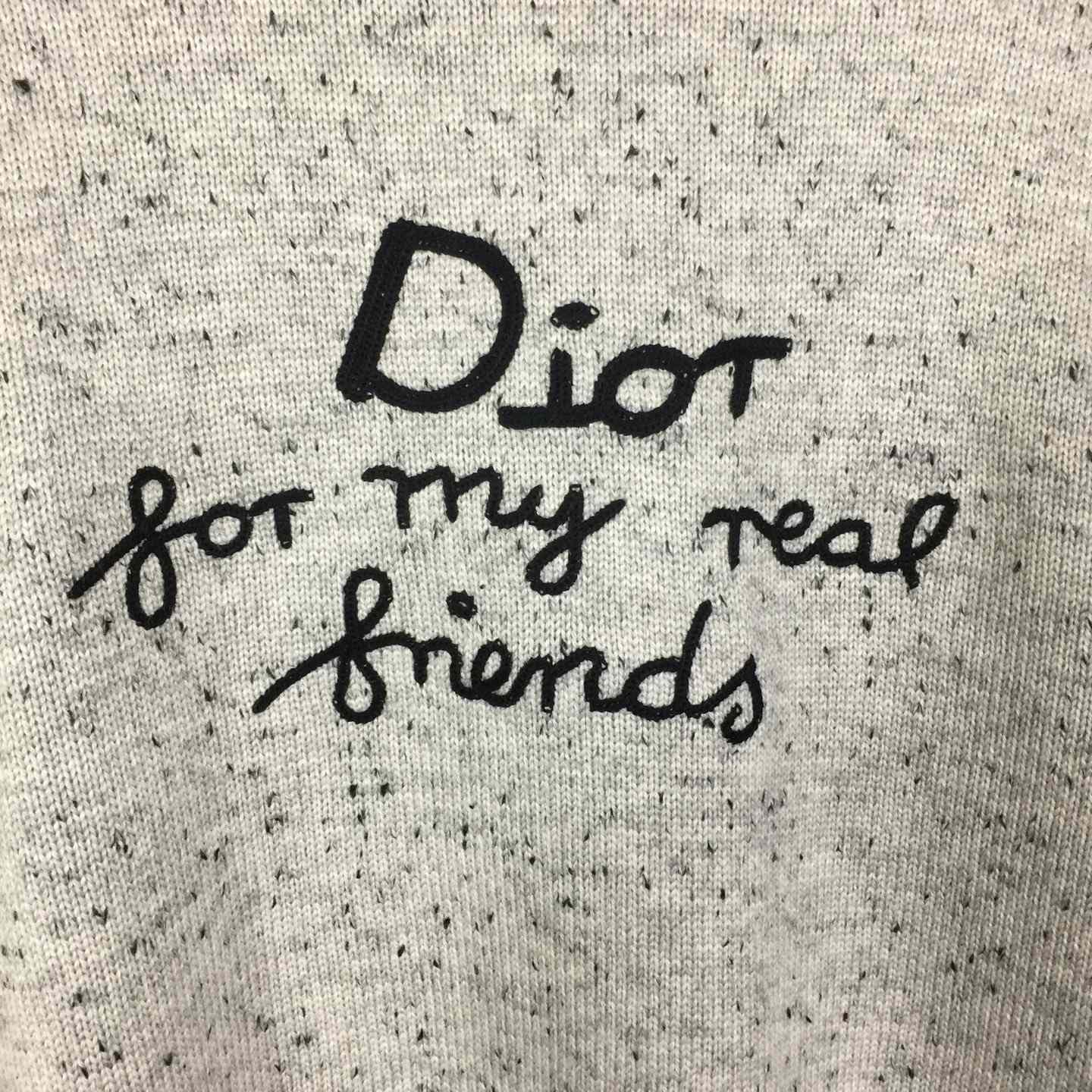 Dior Sweater In Wool - DopestKickz