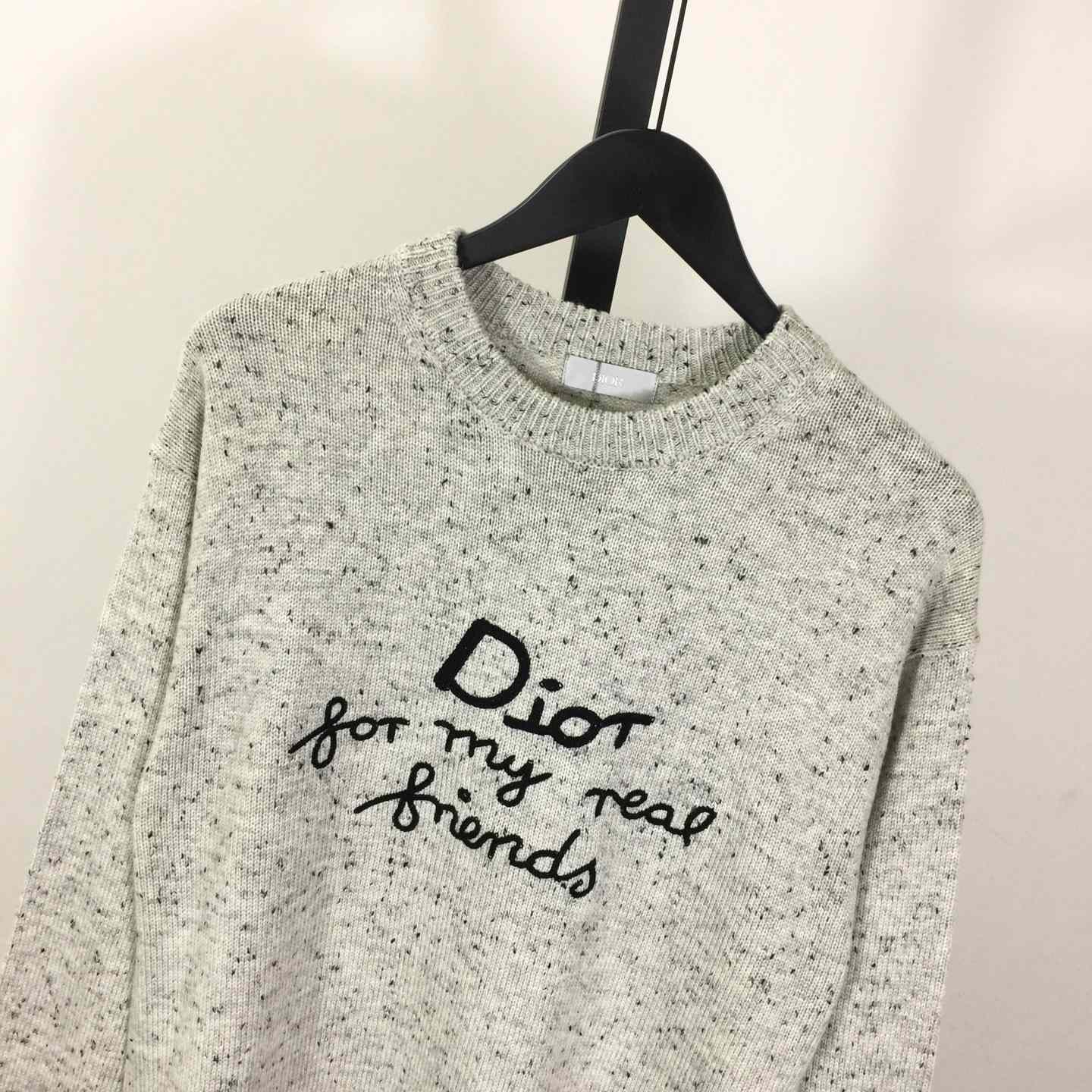 Dior Sweater In Wool - DopestKickz