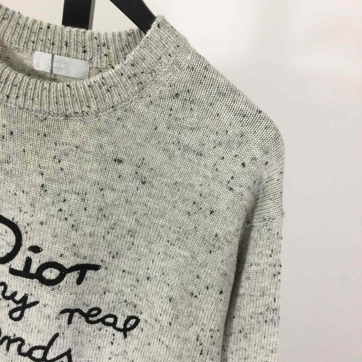 Dior Sweater In Wool - DopestKickz
