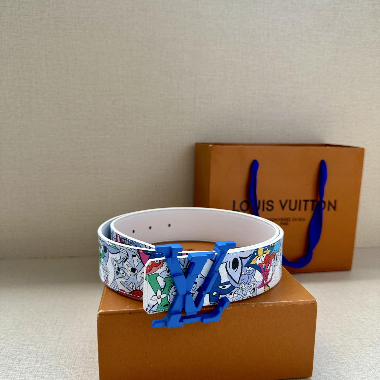 Louis Vuitton LV Initiales 40mm Reversible Belt   - DopestKickz