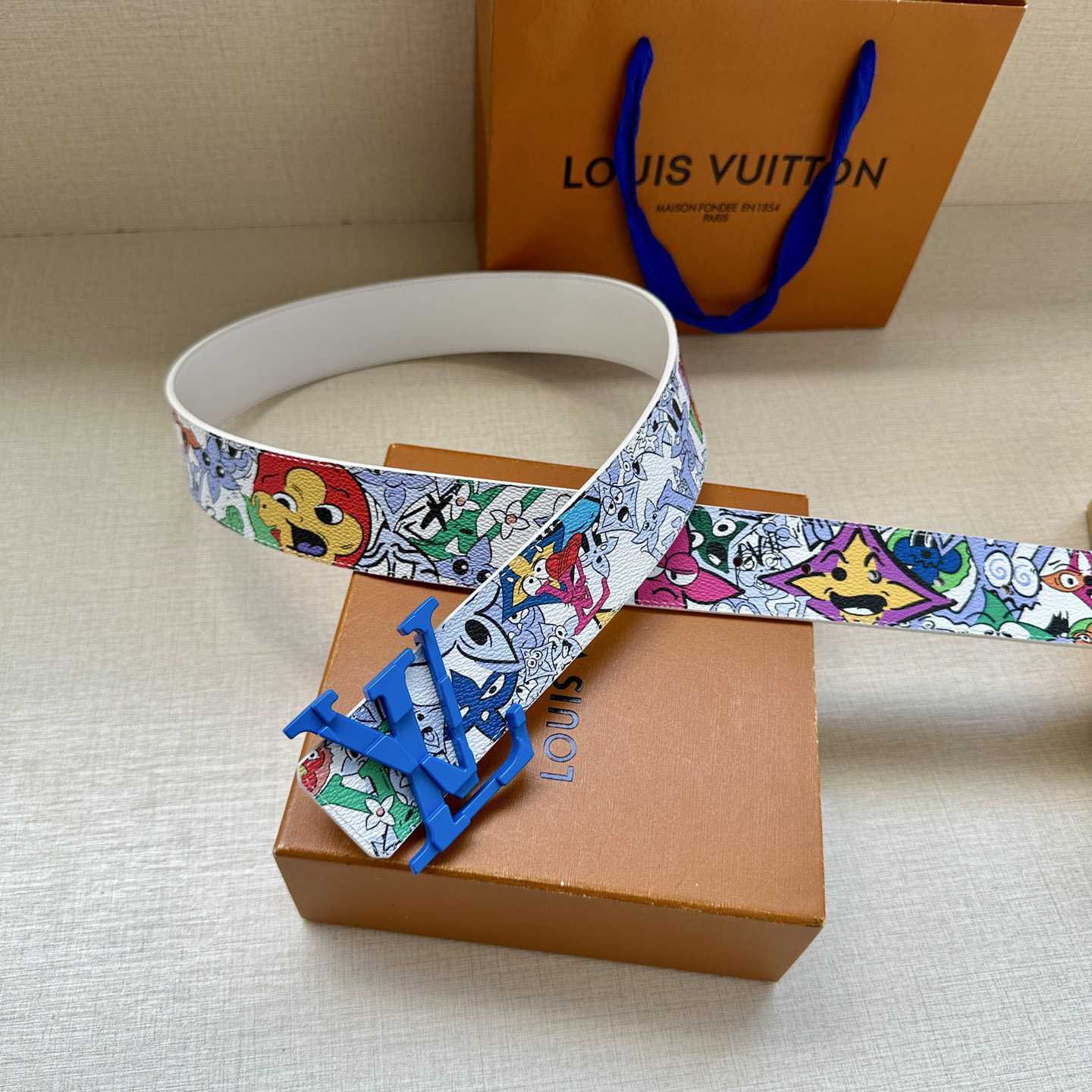 Louis Vuitton LV Initiales 40mm Reversible Belt   - DopestKickz
