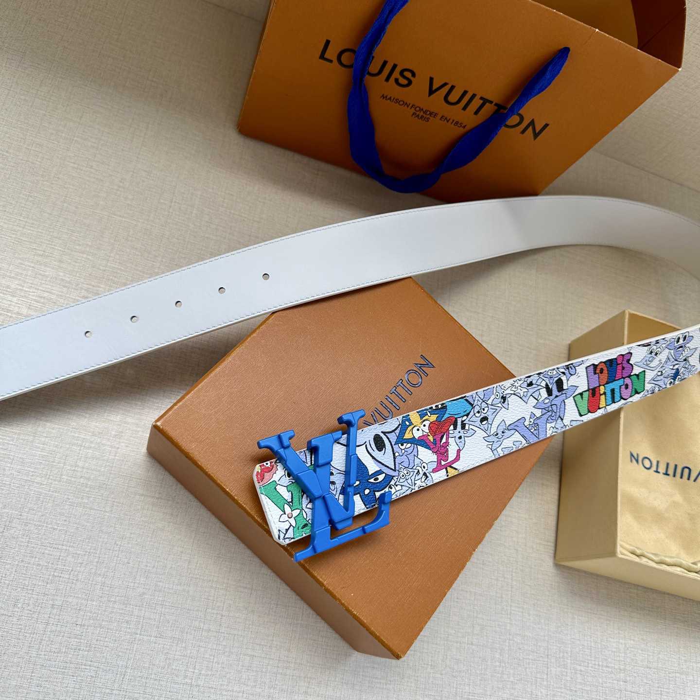Louis Vuitton LV Initiales 40mm Reversible Belt   - DopestKickz