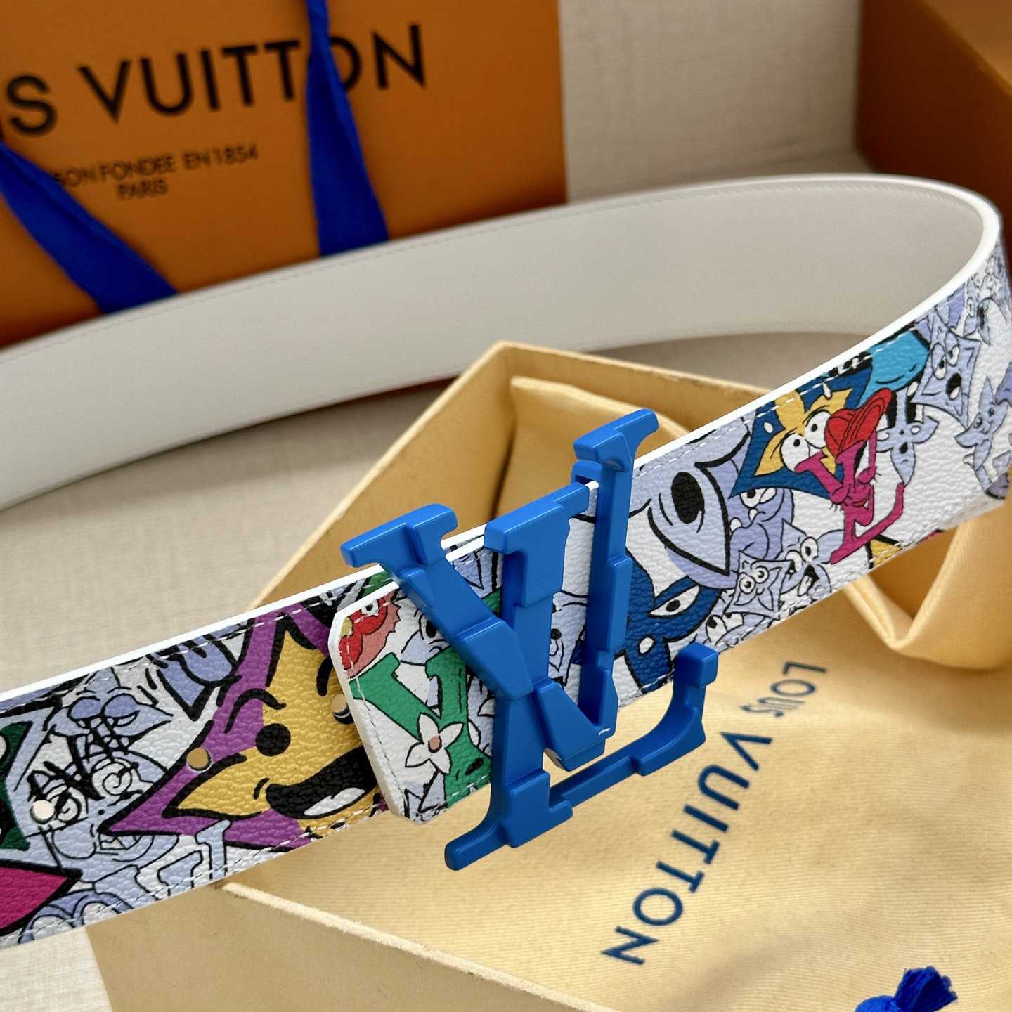 Louis Vuitton LV Initiales 40mm Reversible Belt   - DopestKickz