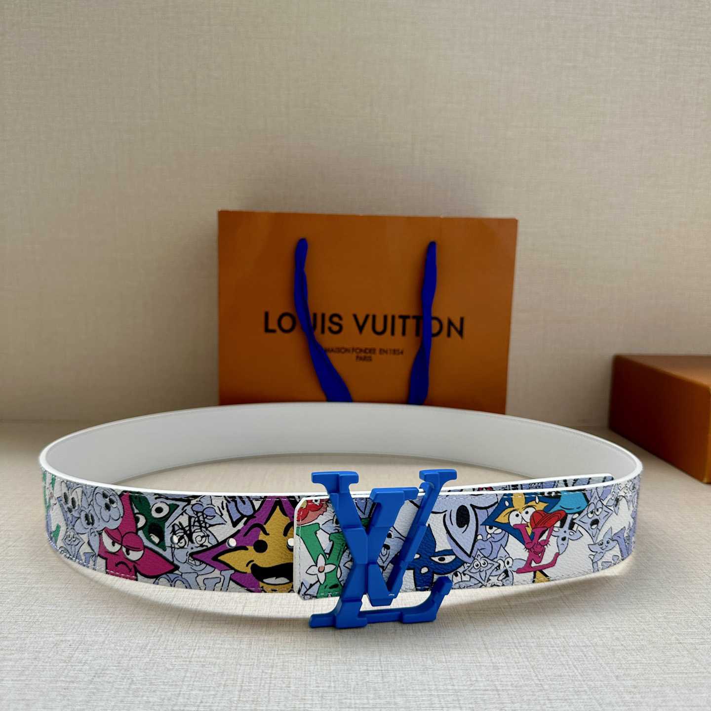 Louis Vuitton LV Initiales 40mm Reversible Belt   - DopestKickz