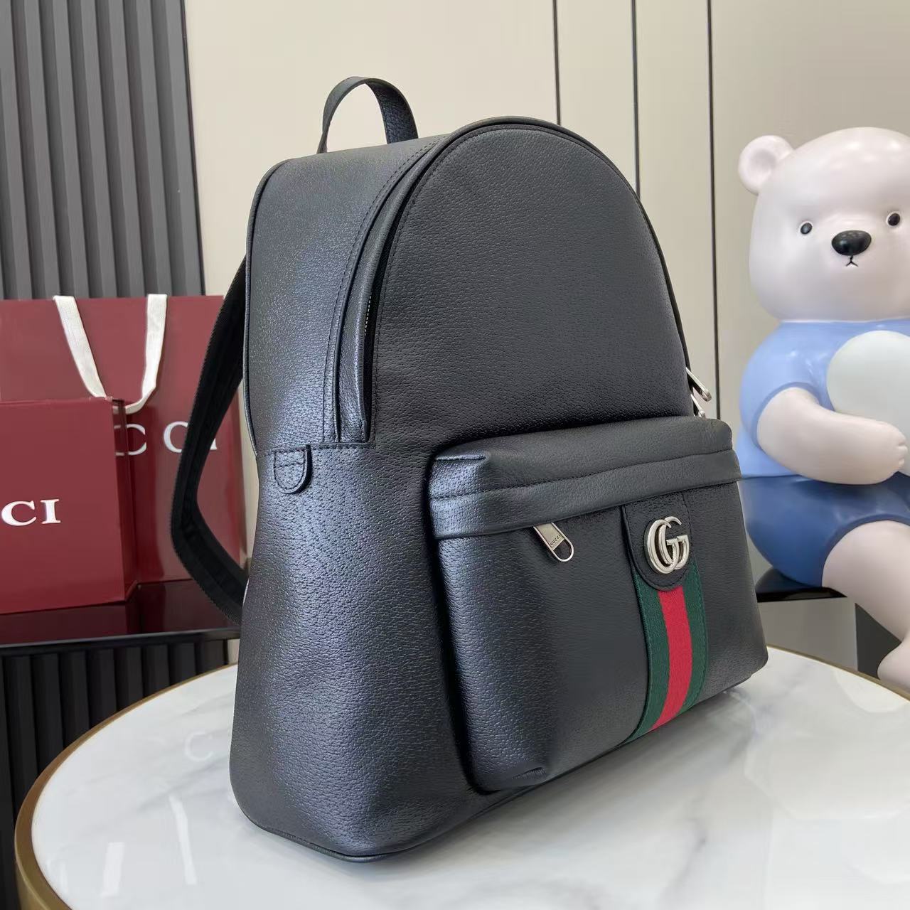 Gucci Ophidia Medium Backpack - DopestKickz