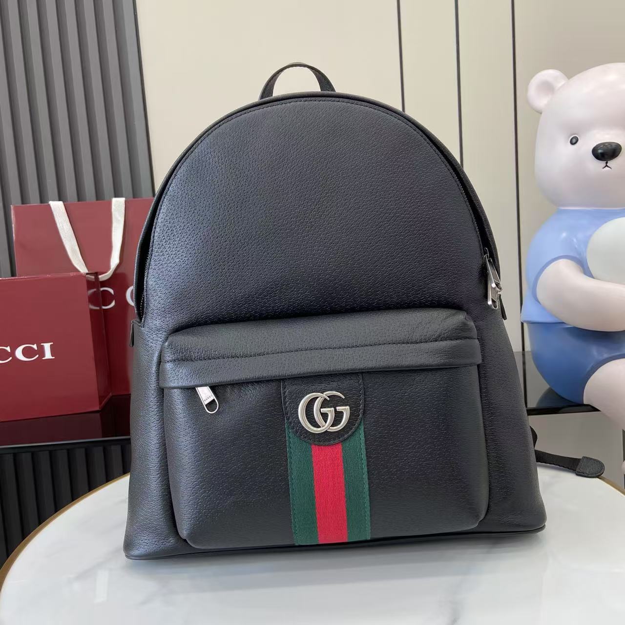 Gucci Ophidia Medium Backpack - DopestKickz