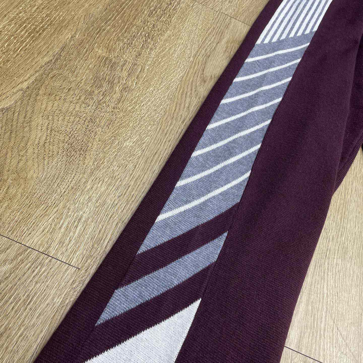 Casablanca Diagonal Tennis Merino Trousers   Z6026 - DopestKickz