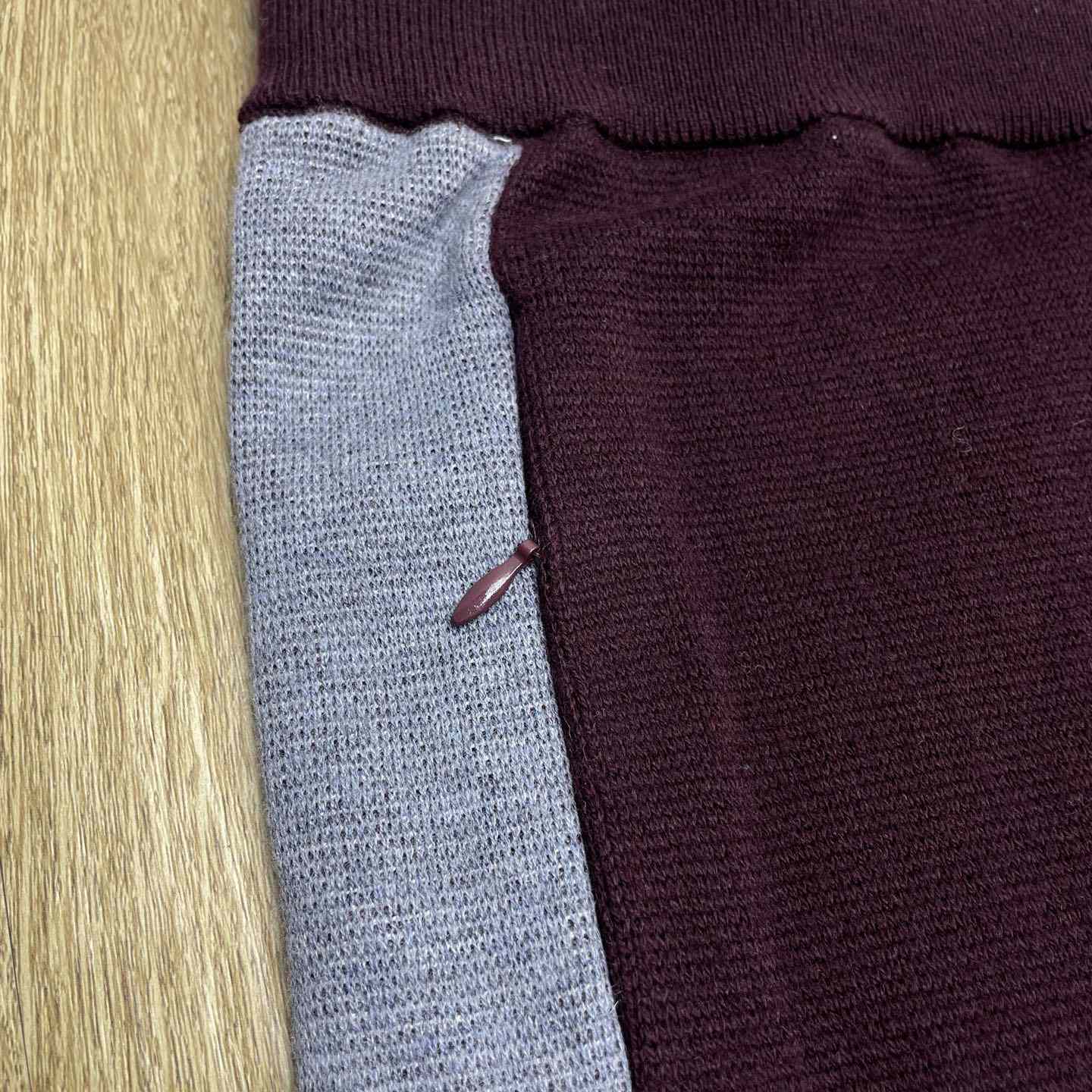 Casablanca Diagonal Tennis Merino Trousers   Z6026 - DopestKickz