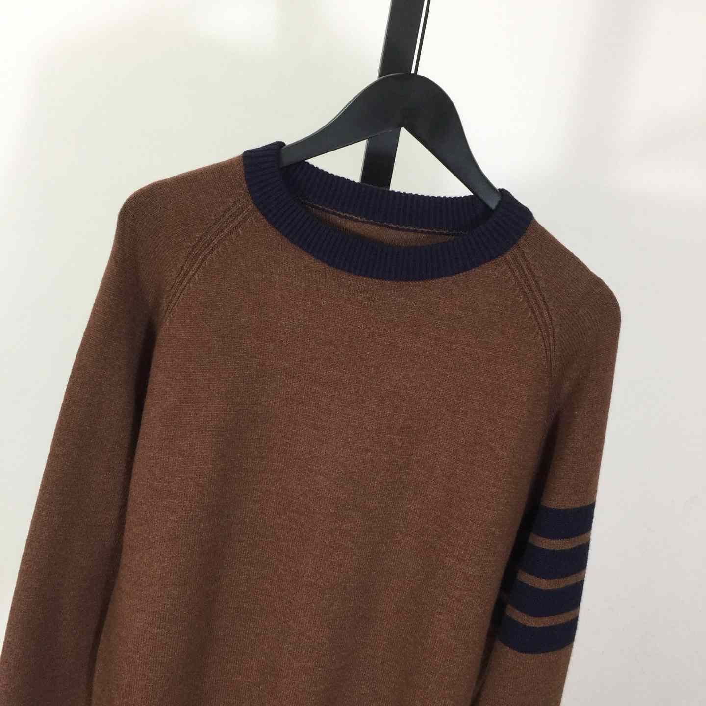 Thom Browne Wool Knit Jumper - DopestKickz