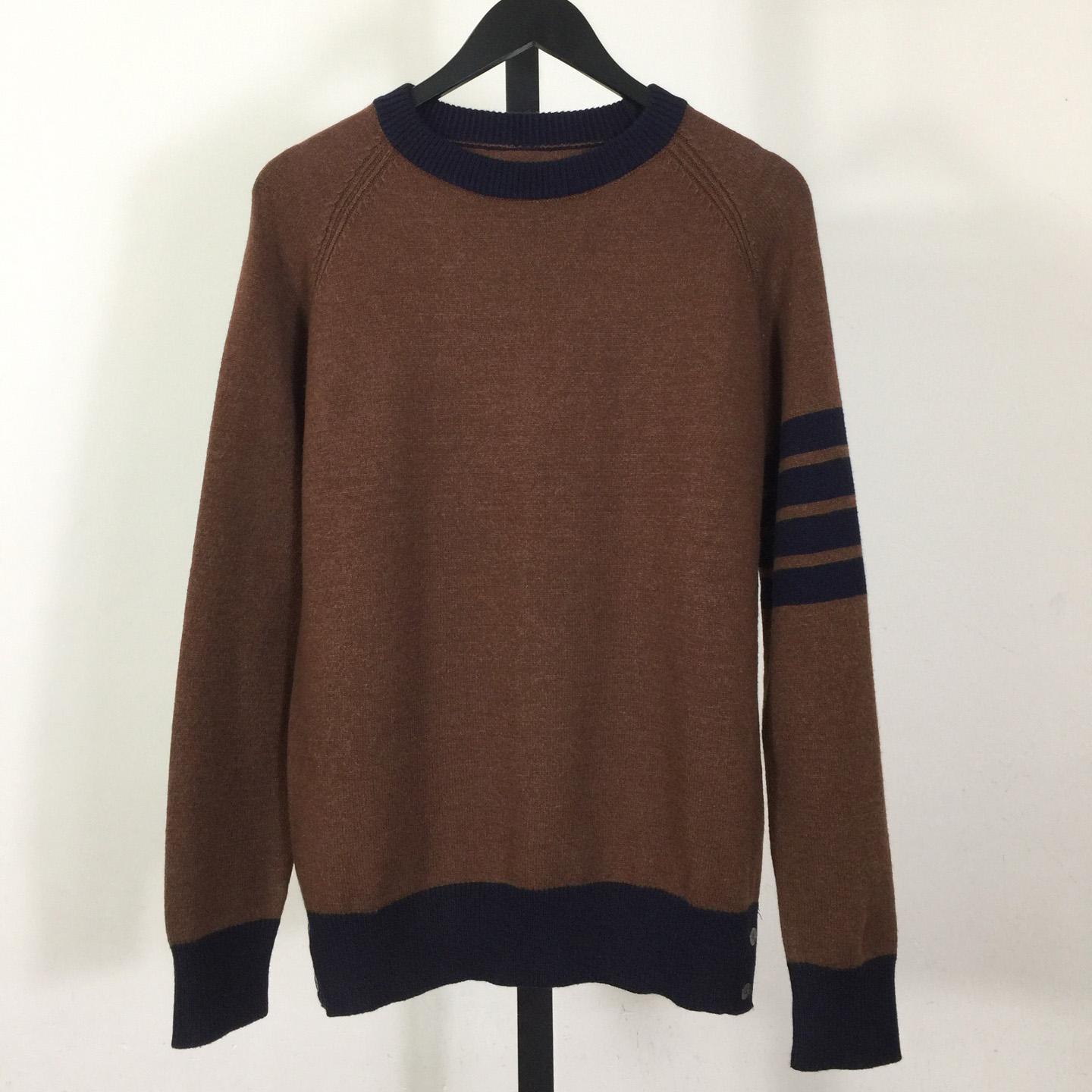 Thom Browne Wool Knit Jumper - DopestKickz