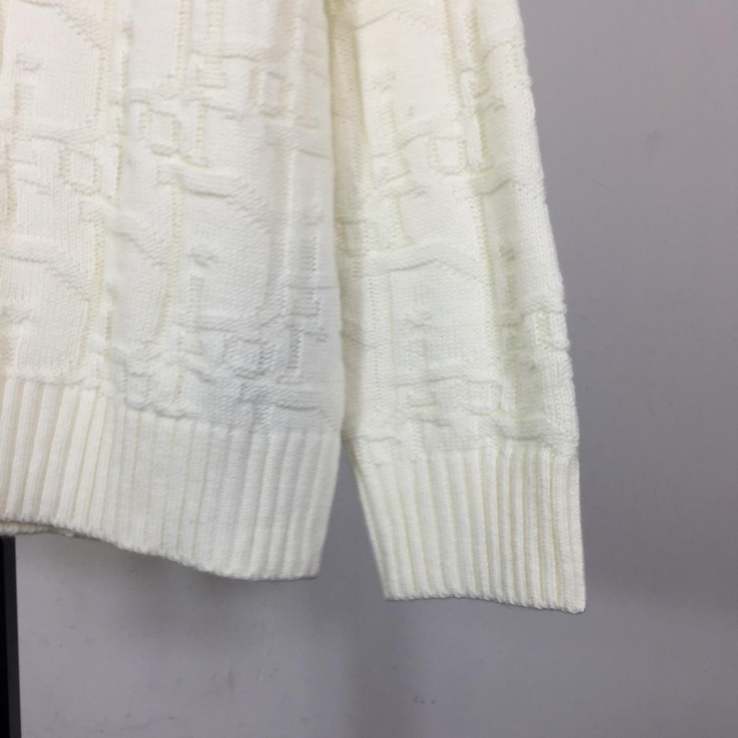 Dior Oblique Sweater  - DopestKickz