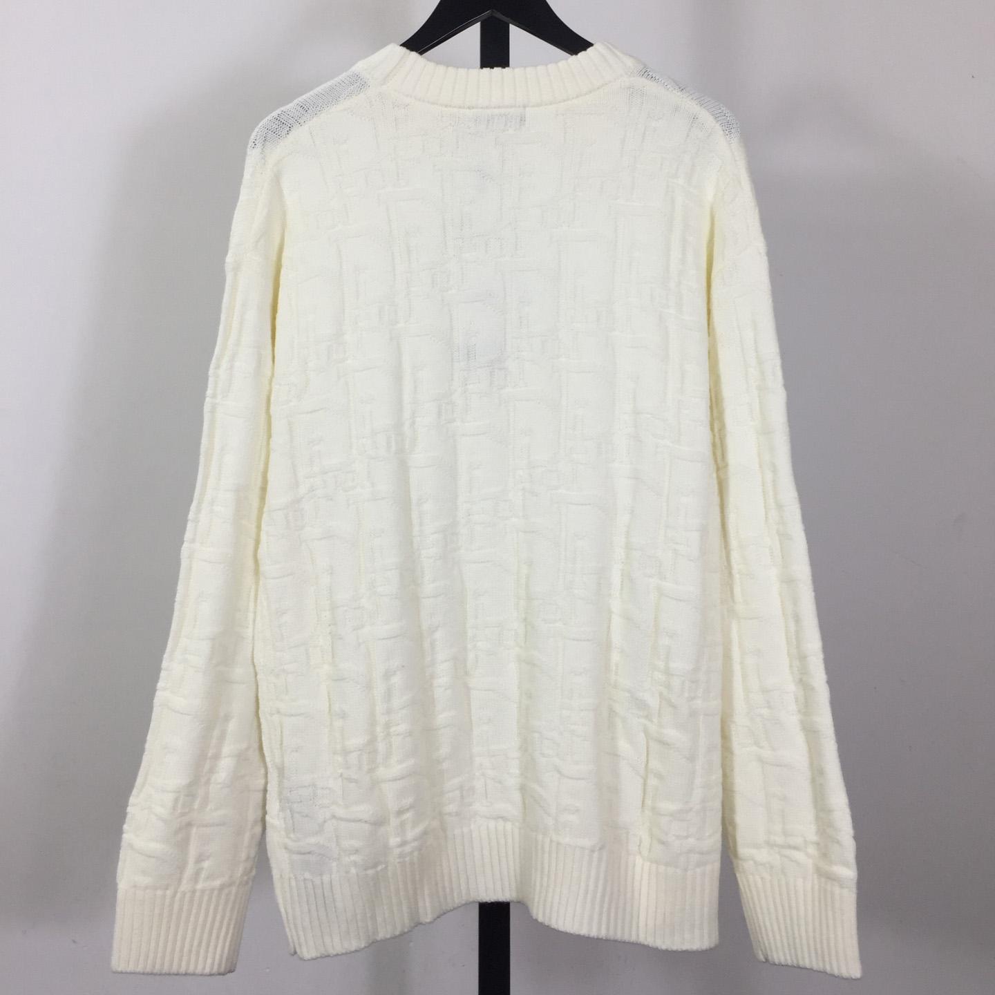 Dior Oblique Sweater  - DopestKickz