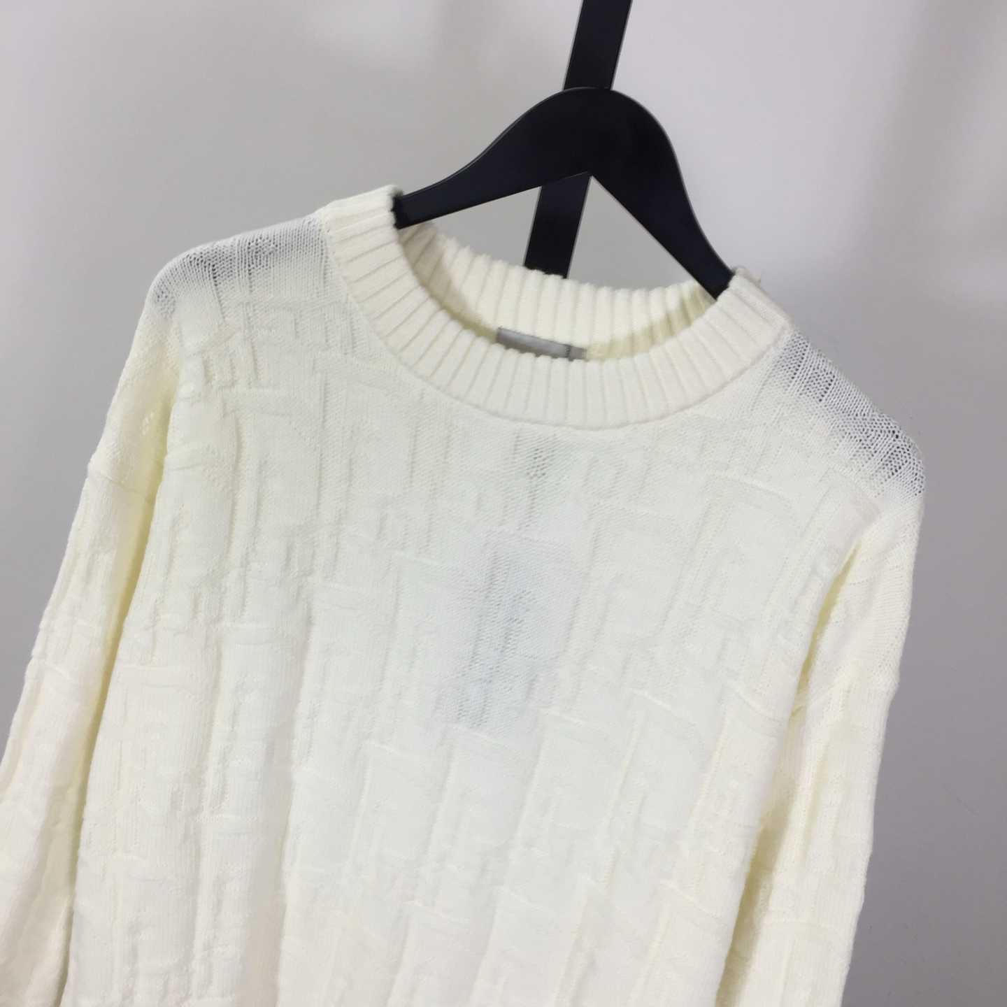 Dior Oblique Sweater  - DopestKickz