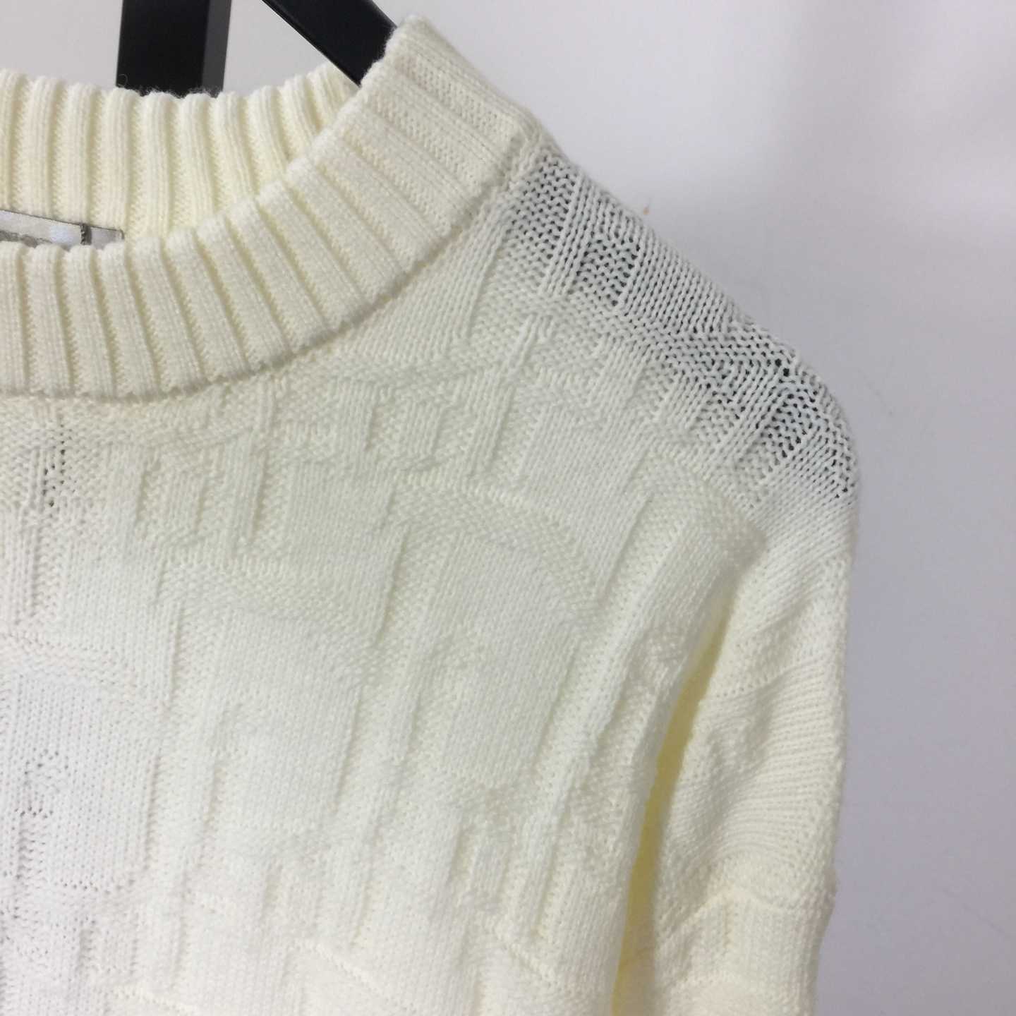 Dior Oblique Sweater  - DopestKickz