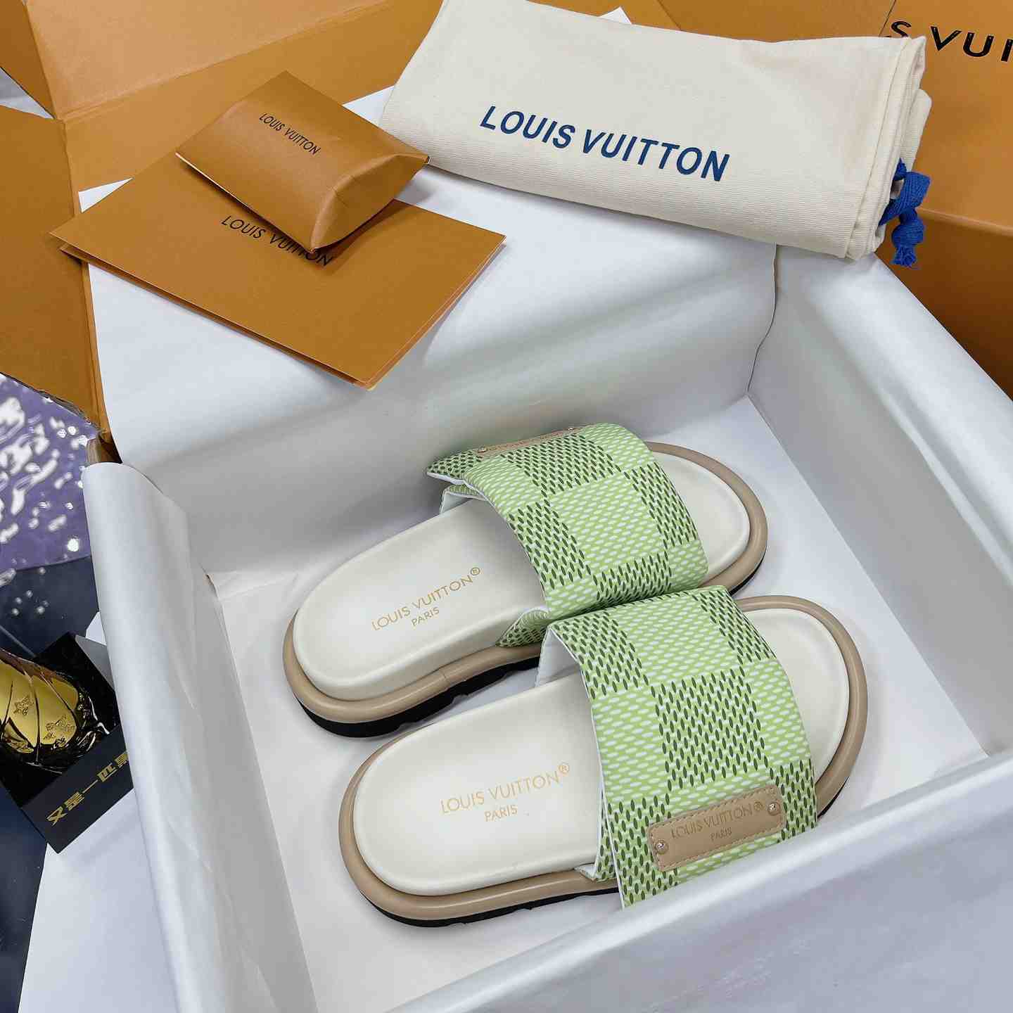 Louis Vuitton Pool Pillow Flat Comfort Mule - DopestKickz