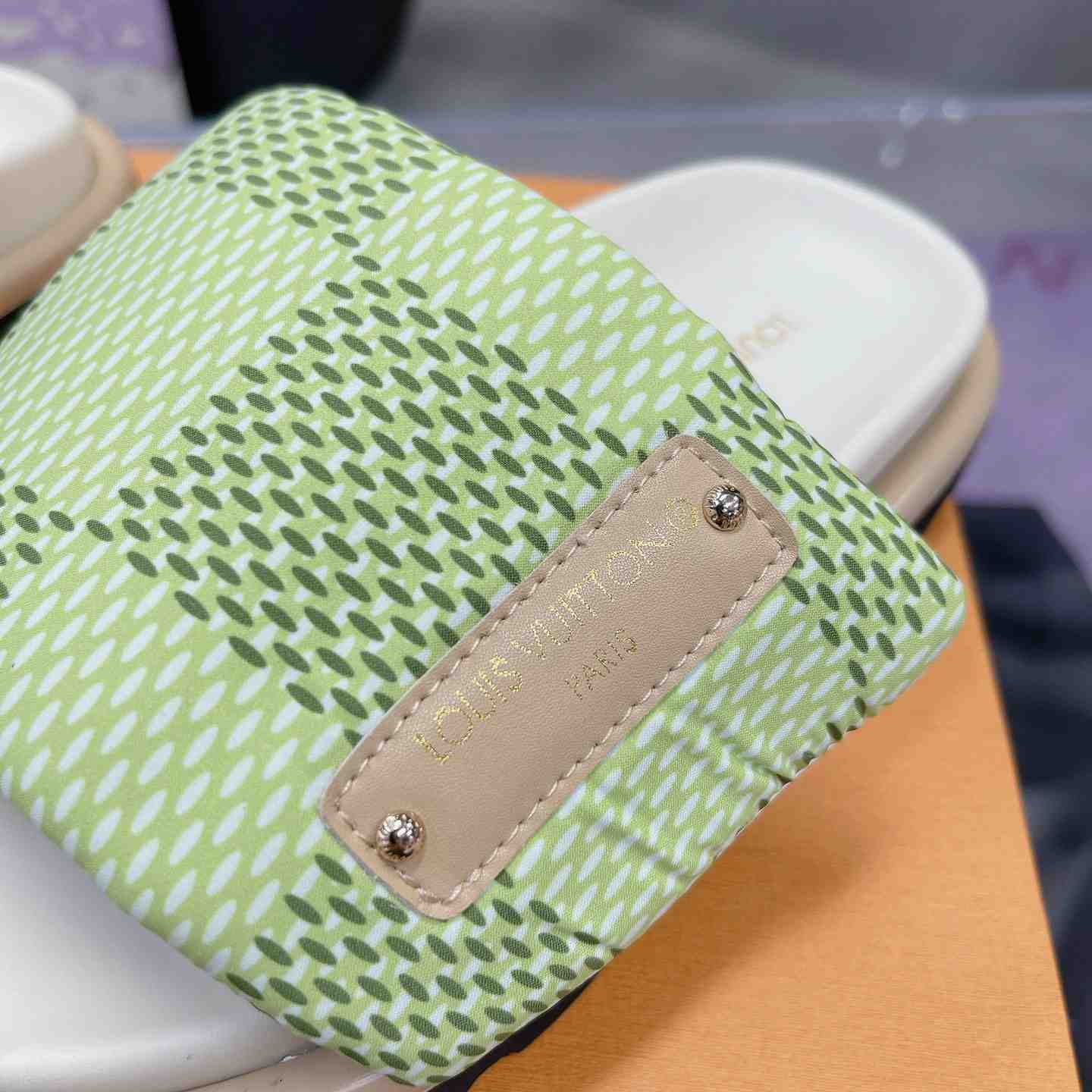 Louis Vuitton Pool Pillow Flat Comfort Mule - DopestKickz