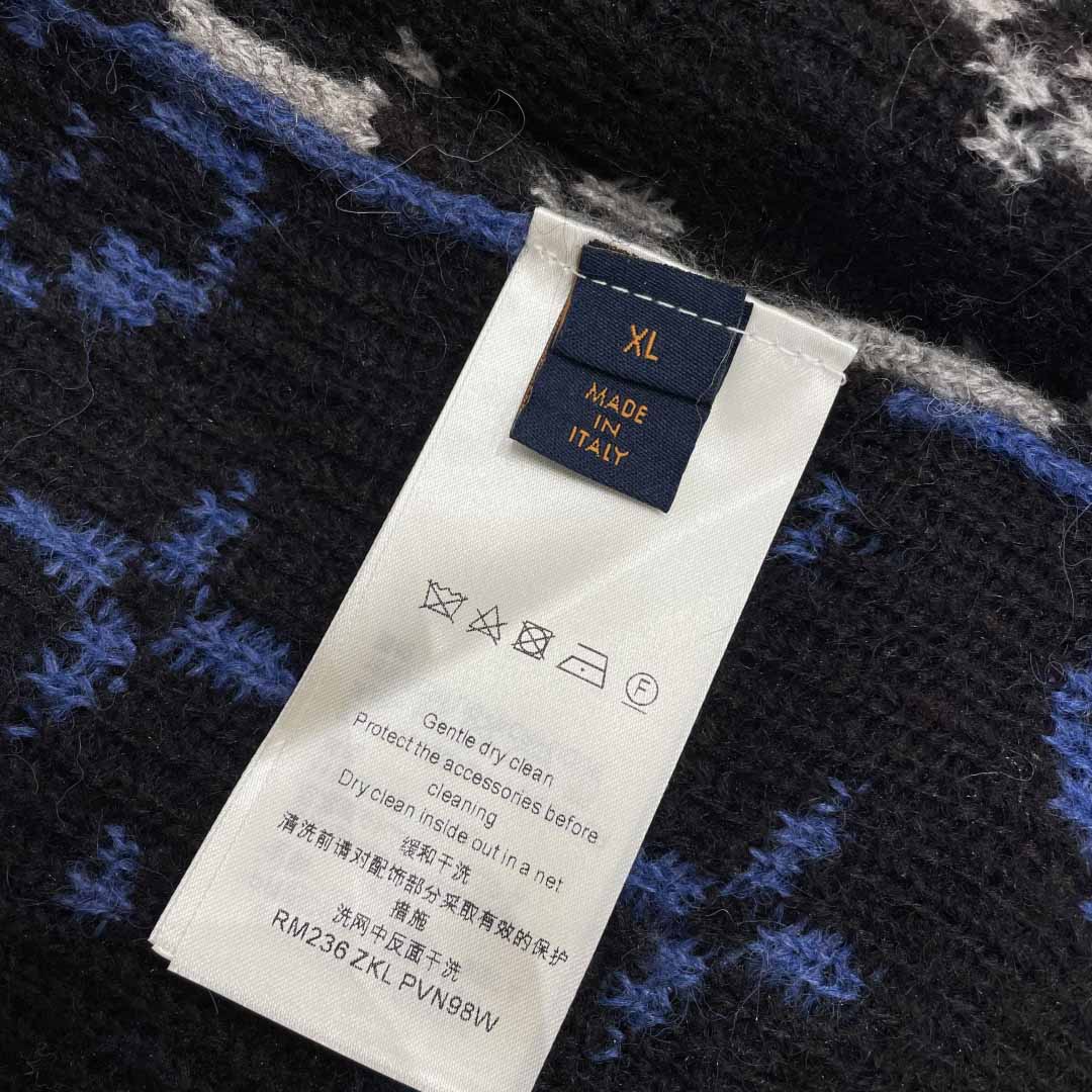 Louis Vuitton Monogram Mohair Cardigan   1AIOX9 - DopestKickz