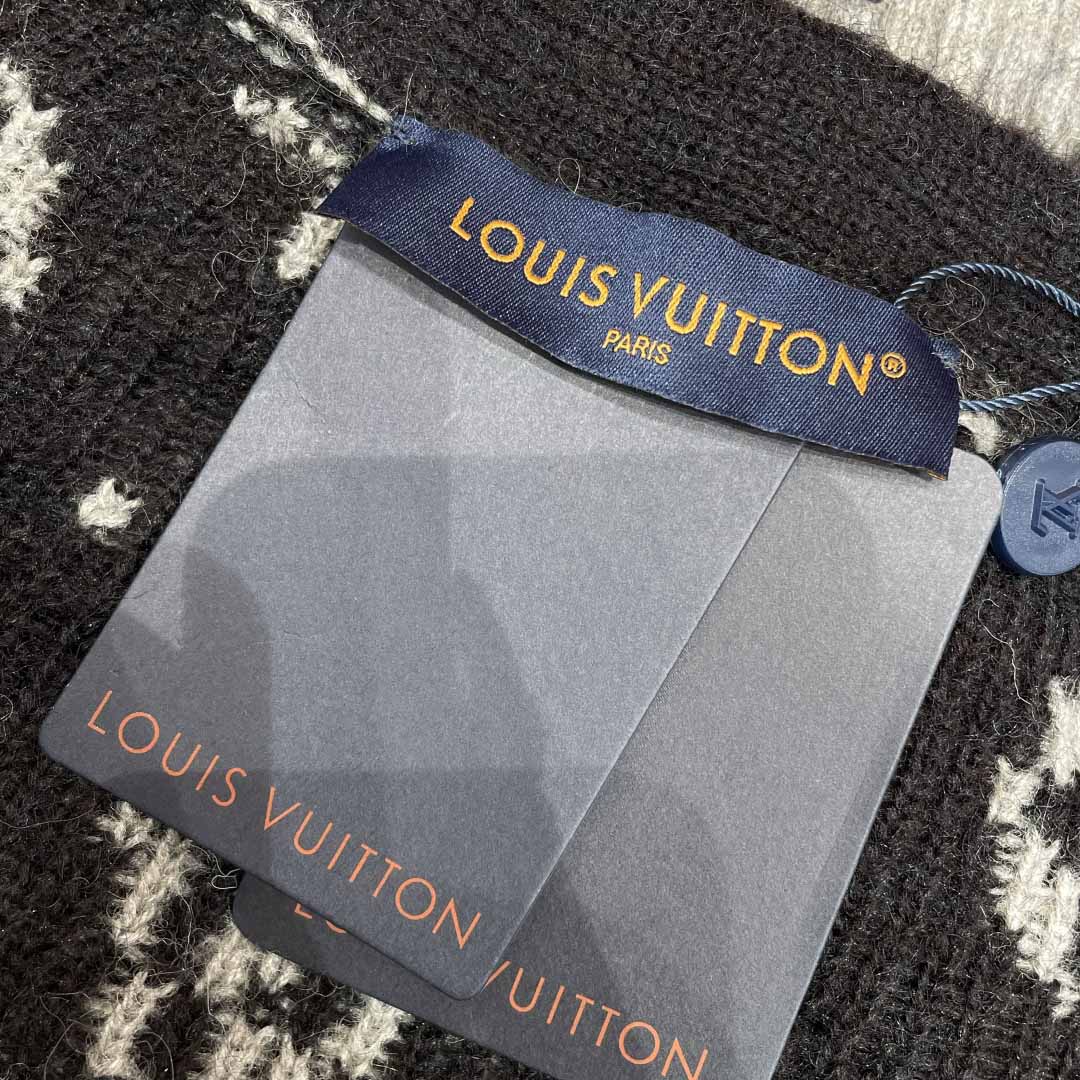 Louis Vuitton Monogram Mohair Cardigan   1AIOX9 - DopestKickz