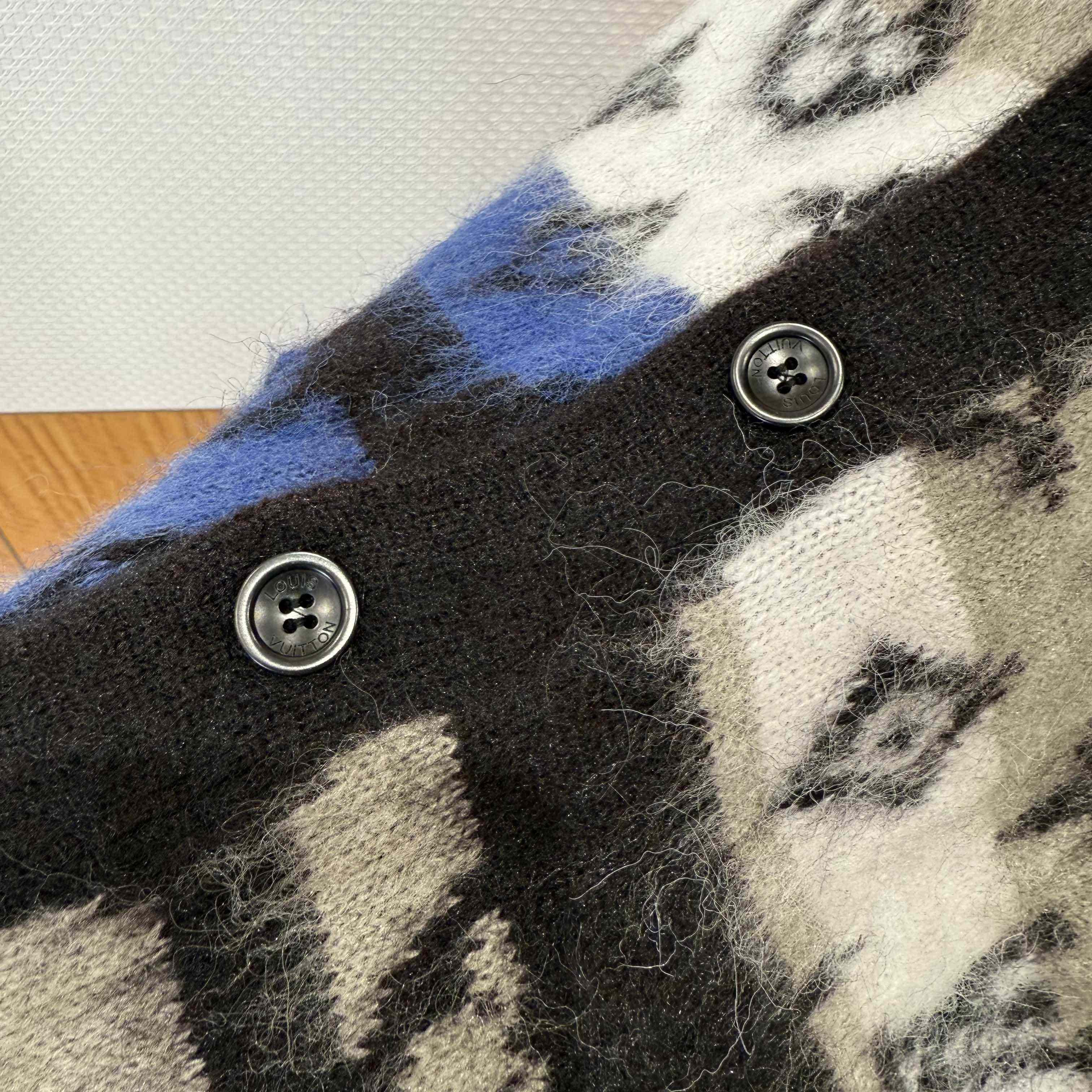 Louis Vuitton Monogram Mohair Cardigan   1AIOX9 - DopestKickz