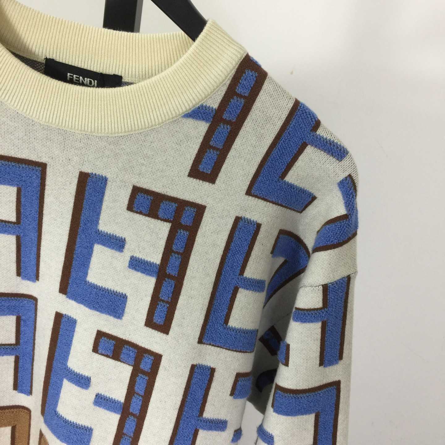 Fendi Wool Pullover - DopestKickz