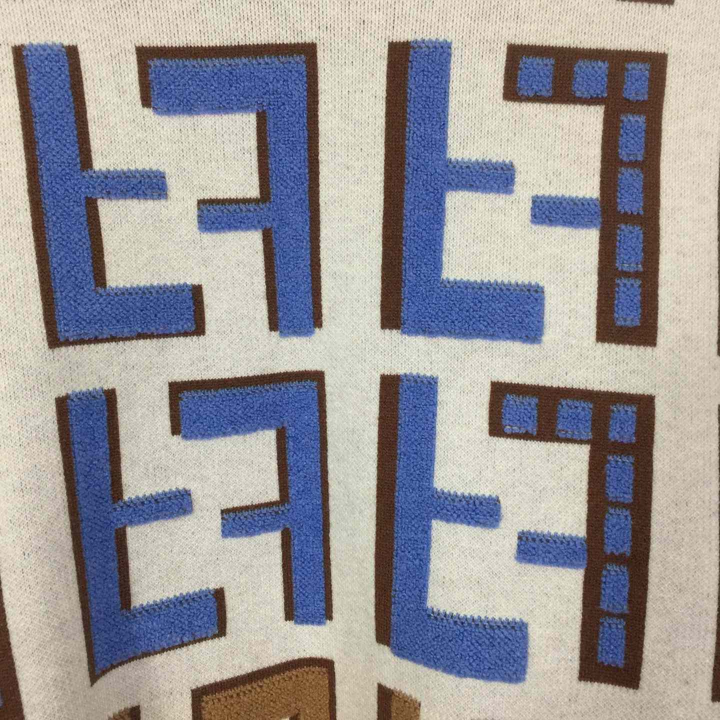 Fendi Wool Pullover - DopestKickz