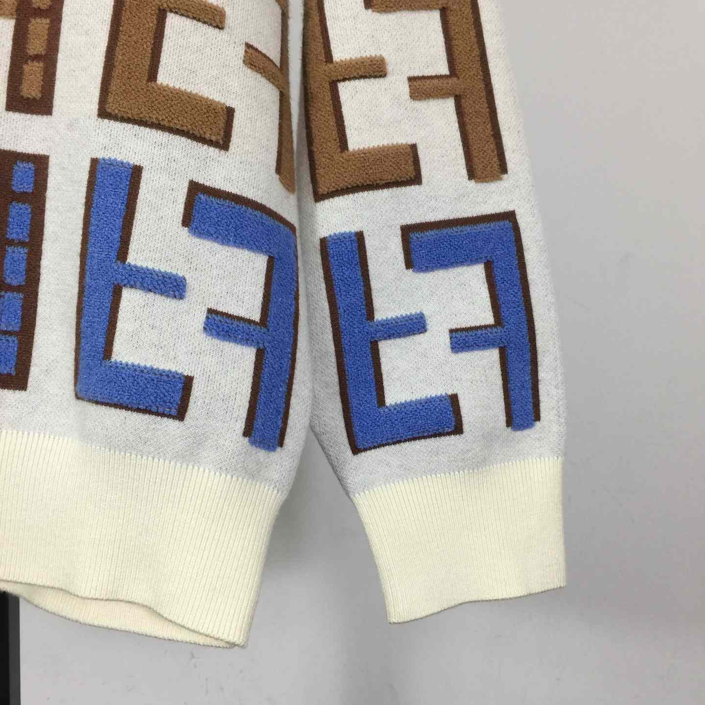 Fendi Wool Pullover - DopestKickz