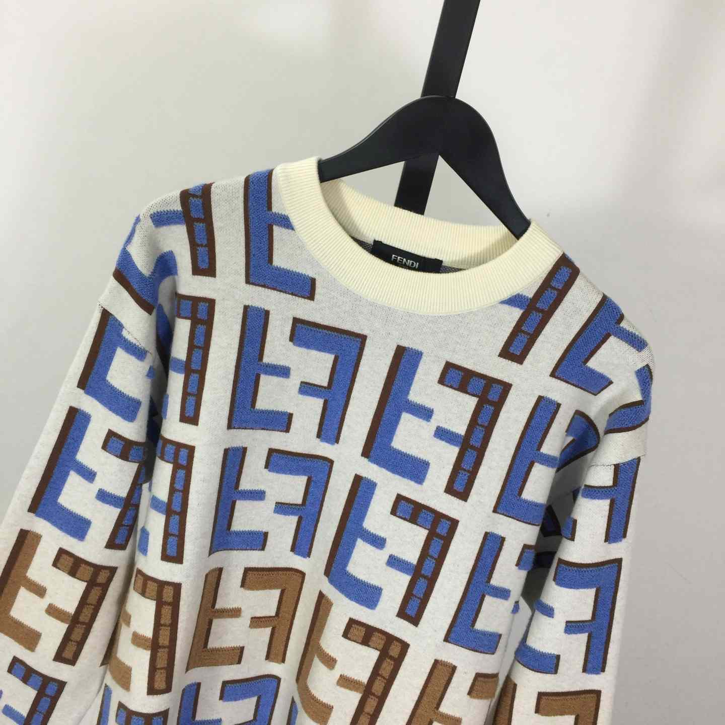 Fendi Wool Pullover - DopestKickz