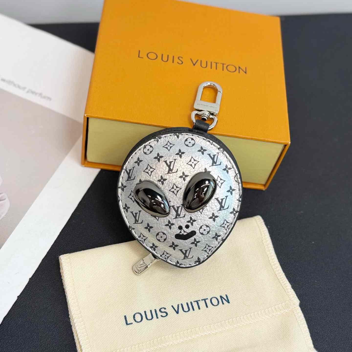 Louis Vuitton LV Alien Bag Charm - DopestKickz