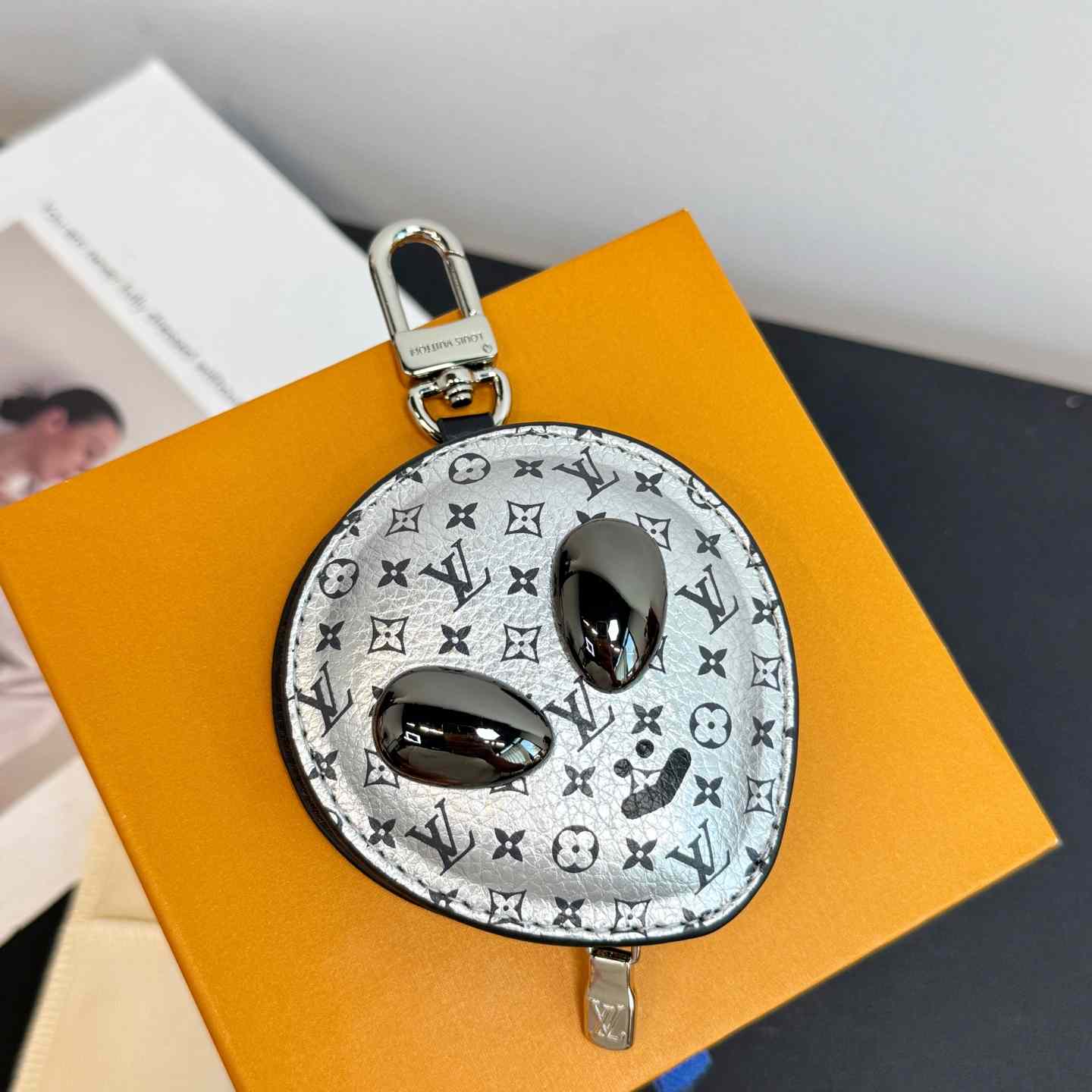 Louis Vuitton LV Alien Bag Charm - DopestKickz
