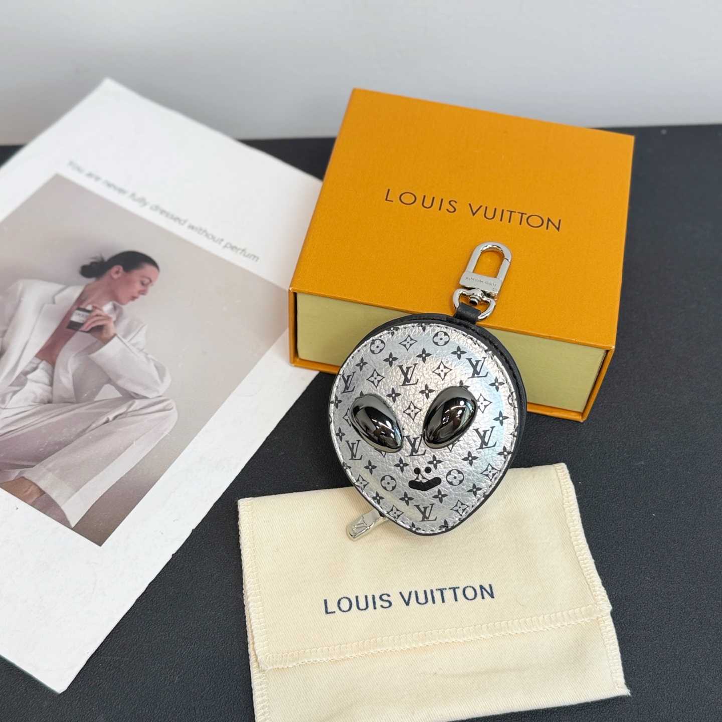 Louis Vuitton LV Alien Bag Charm - DopestKickz