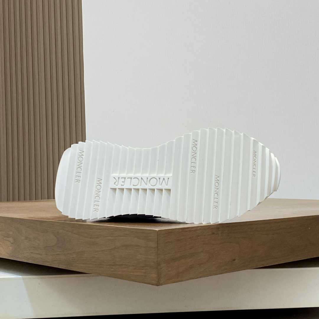 Moncler Pacey2 Suede & Nubuck Trainers - DopestKickz