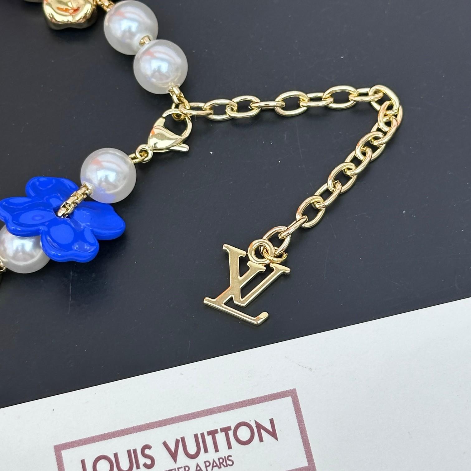Louis Vuitton LV Surfin' Flower Bracelet   M1603A - DopestKickz