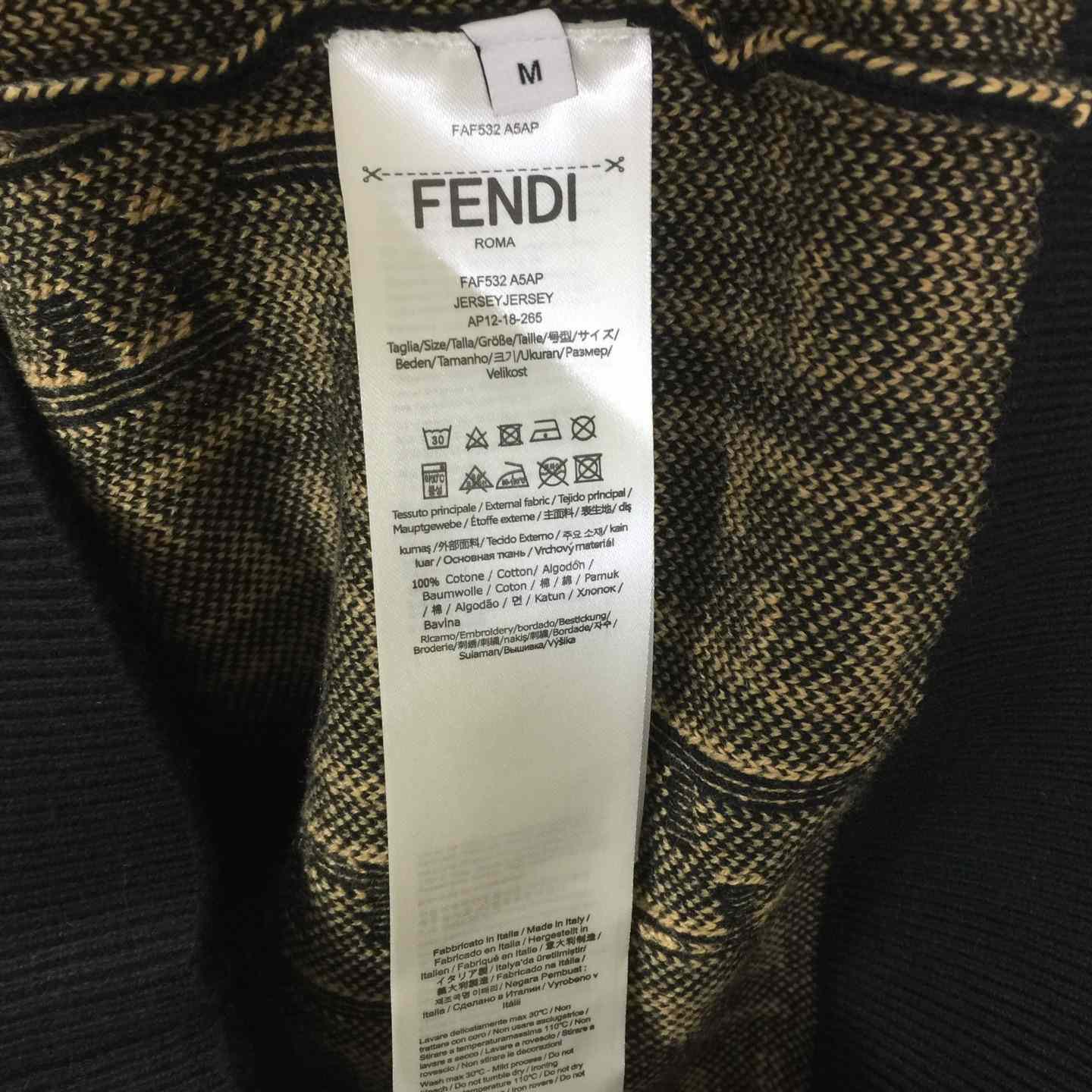 Fendi Wool Pullover - DopestKickz