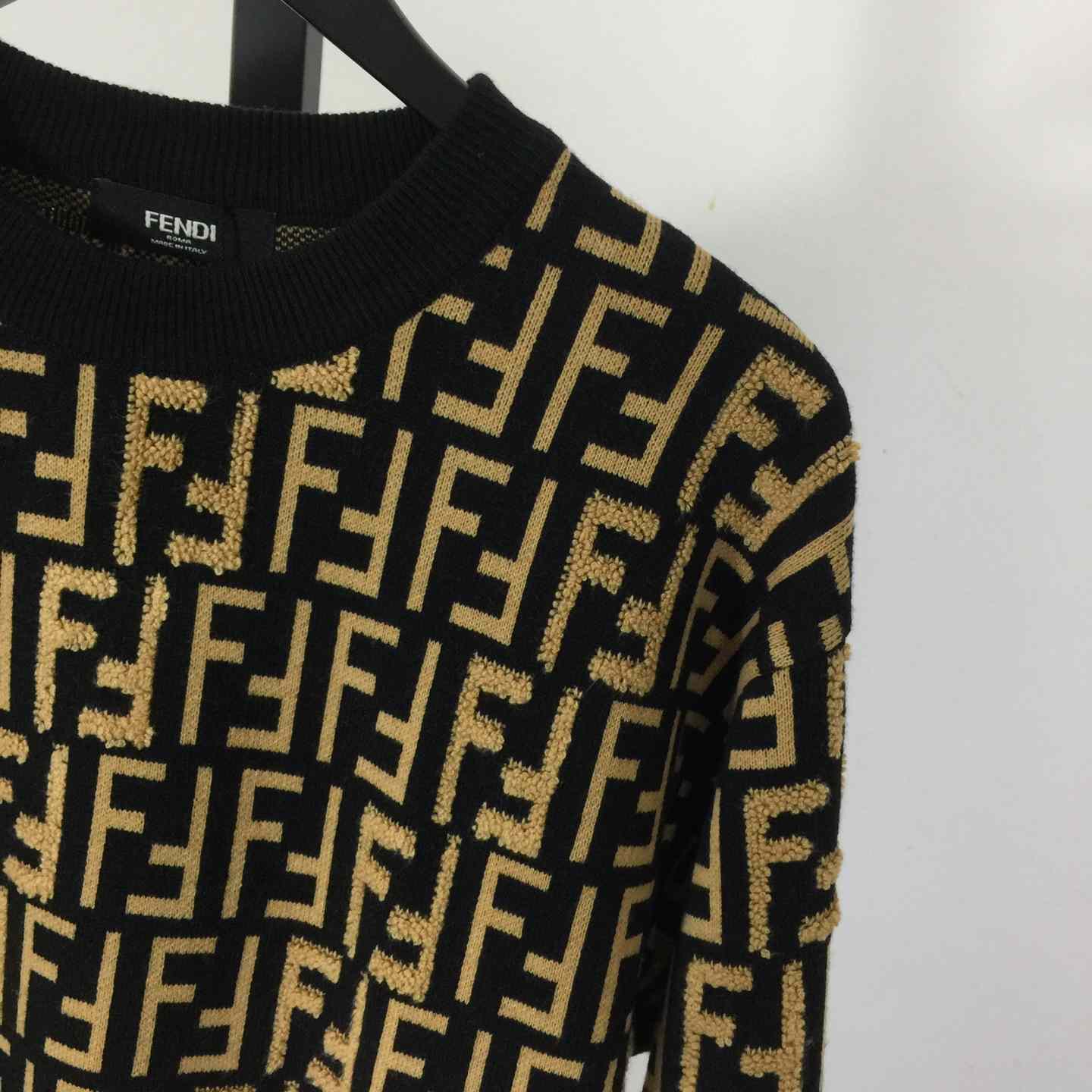 Fendi Wool Pullover - DopestKickz