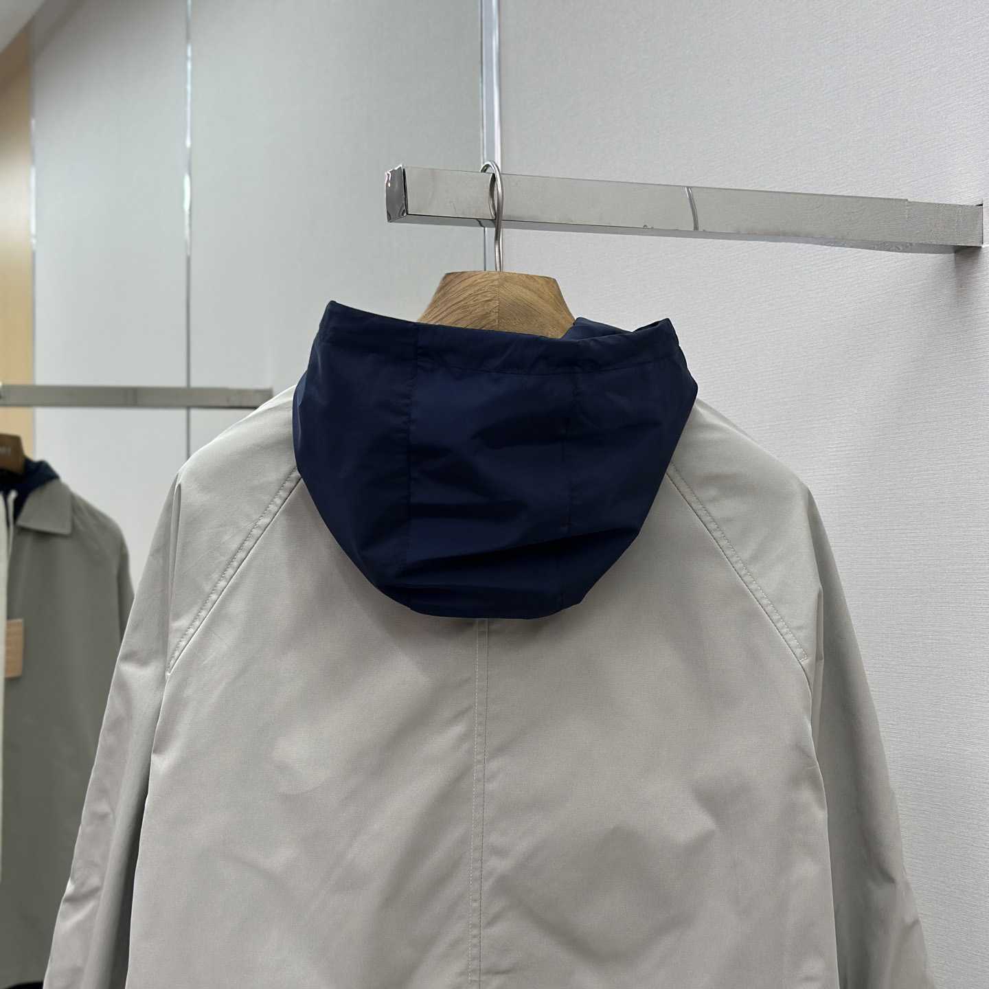 Miu Miu Panama Cotton And Technical Pongé Blouson Jacket - DopestKickz
