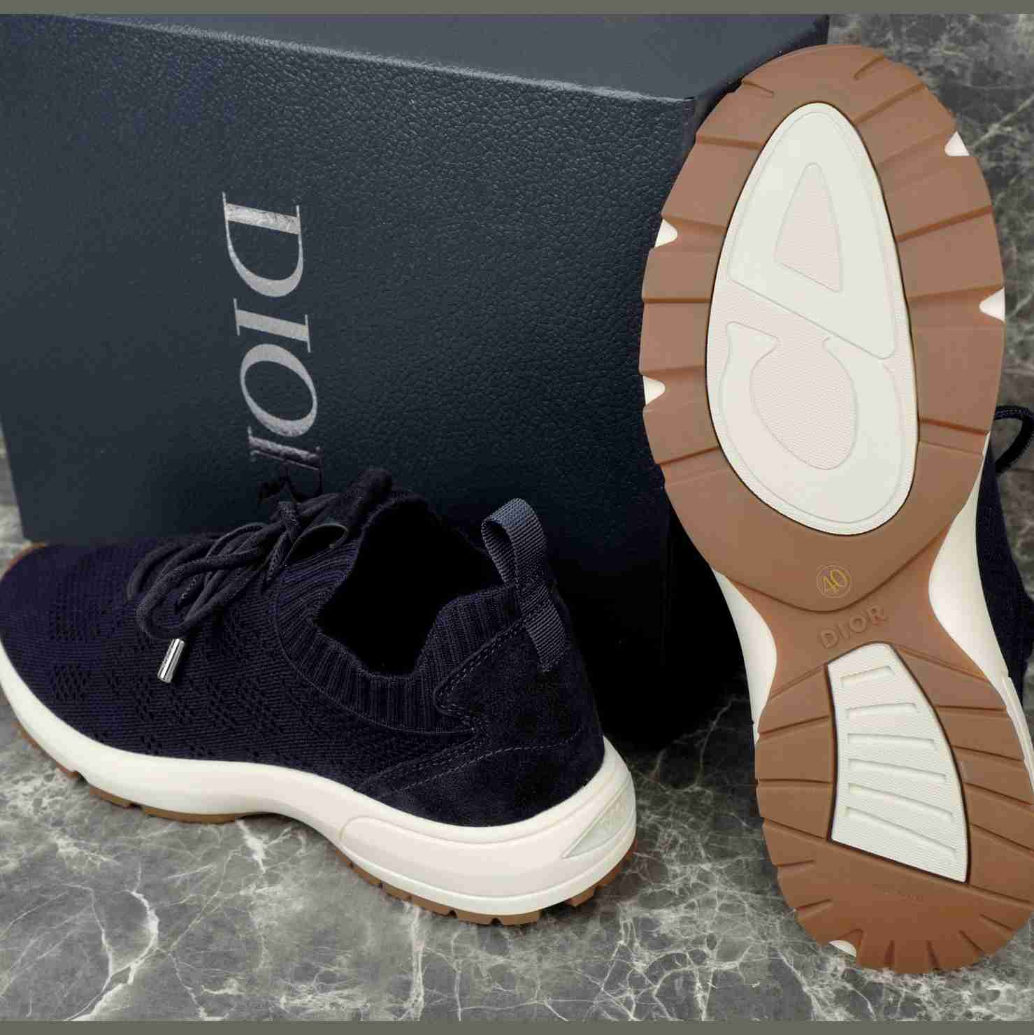 Dior B80 Lounge Sneaker  - DopestKickz