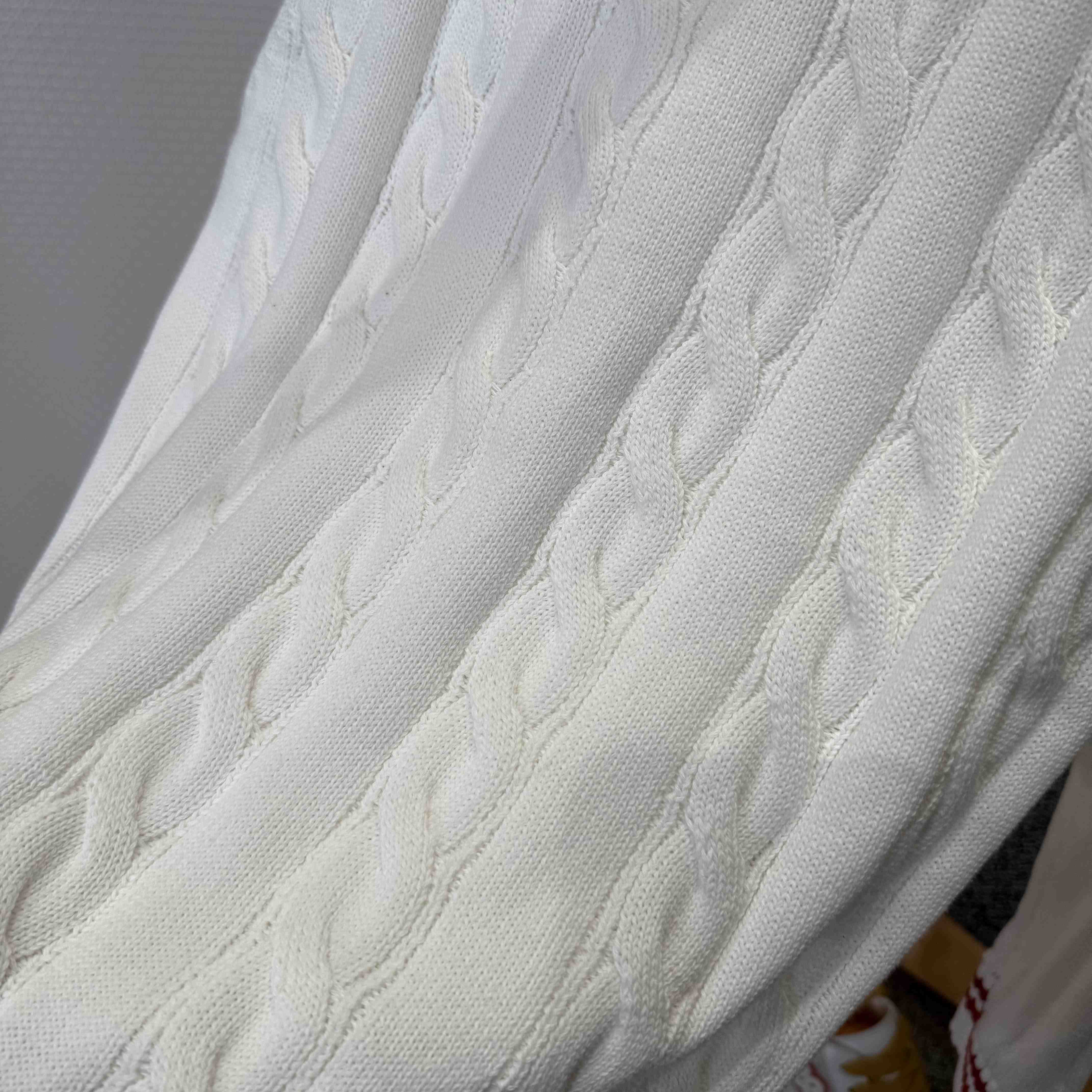 Louis Vuitton Preppy V-Neck Cable Pullover   1AIJYR - DopestKickz