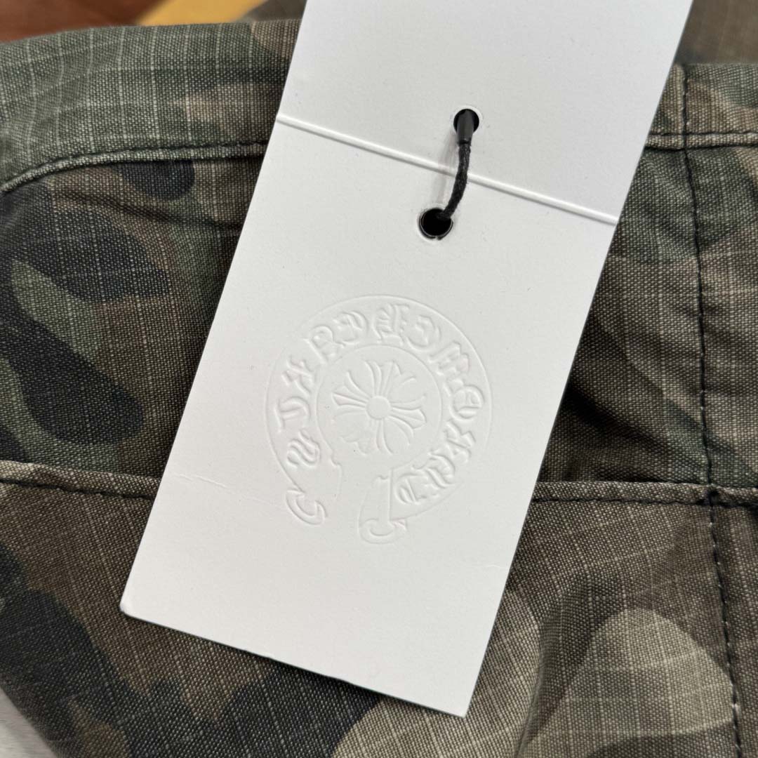 Chrome Hearts Camo Cargo Pants  - DopestKickz
