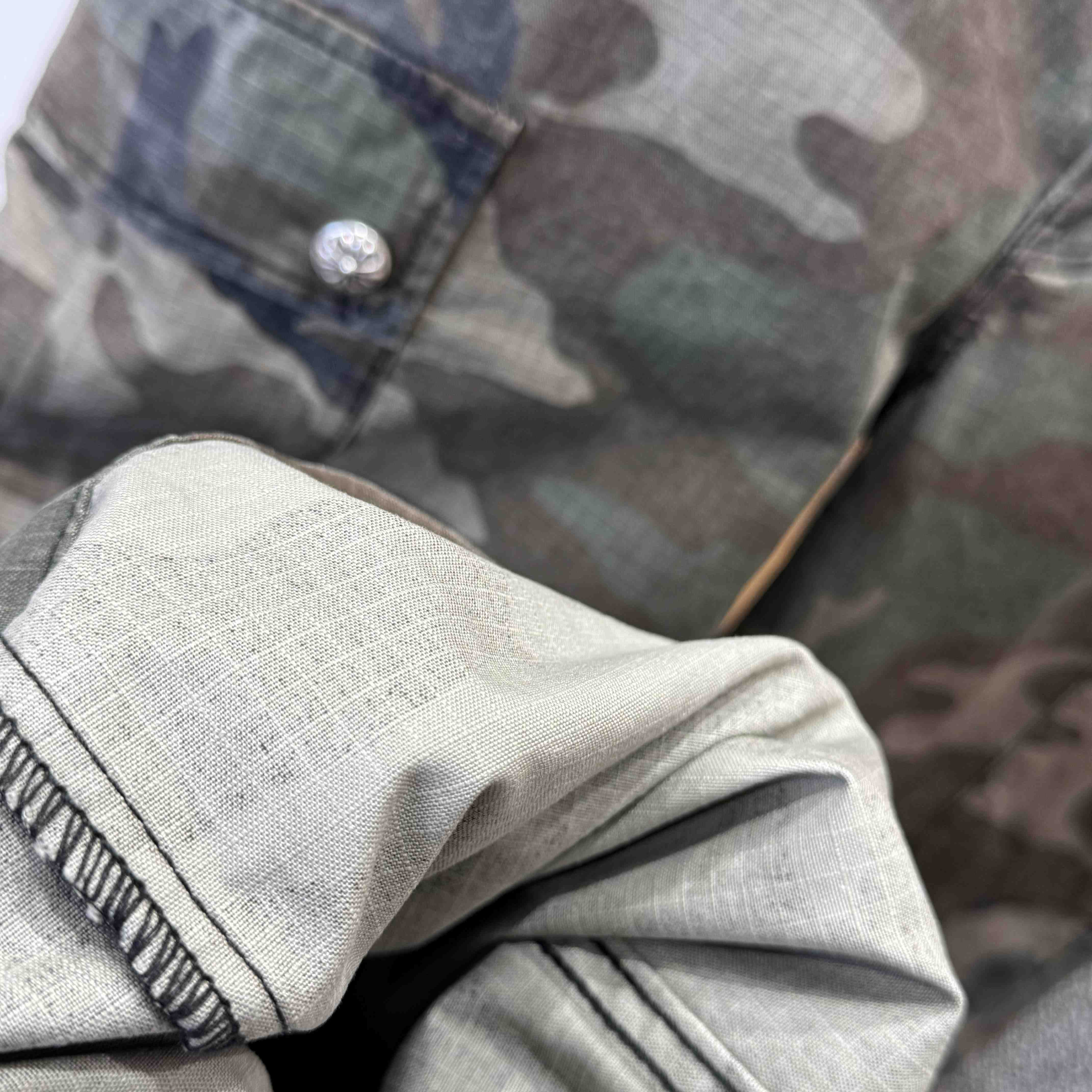 Chrome Hearts Camo Cargo Pants  - DopestKickz