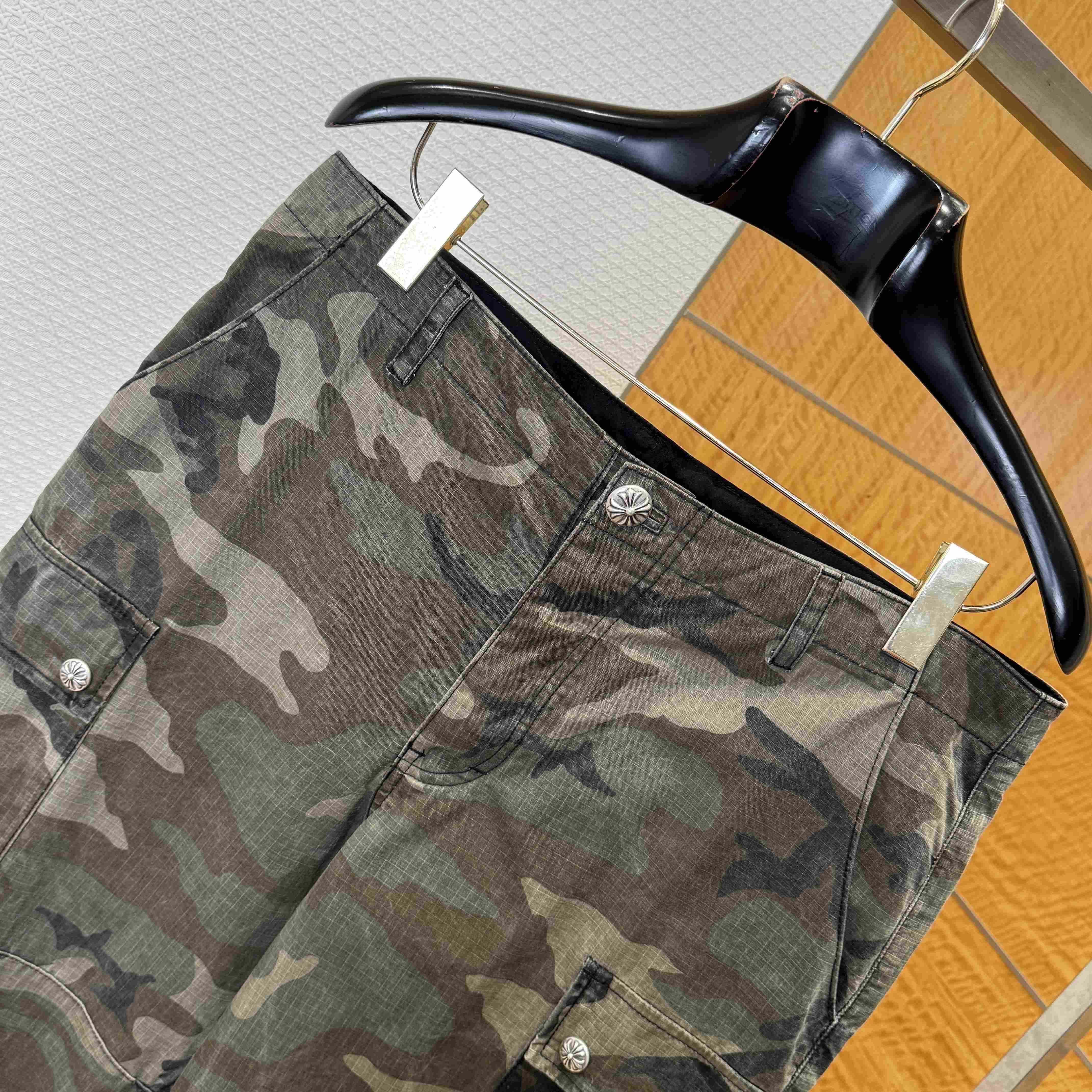 Chrome Hearts Camo Cargo Pants  - DopestKickz
