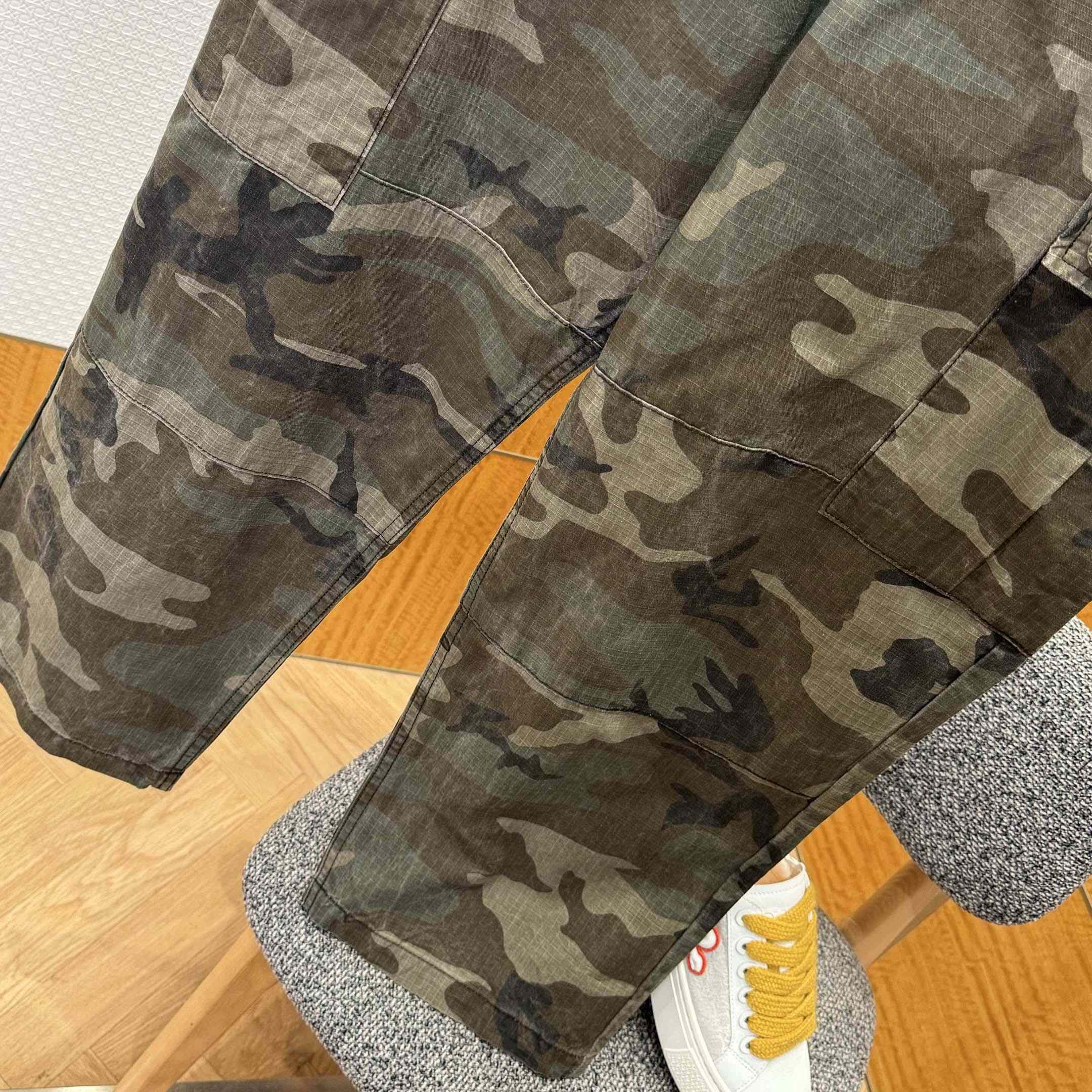 Chrome Hearts Camo Cargo Pants  - DopestKickz