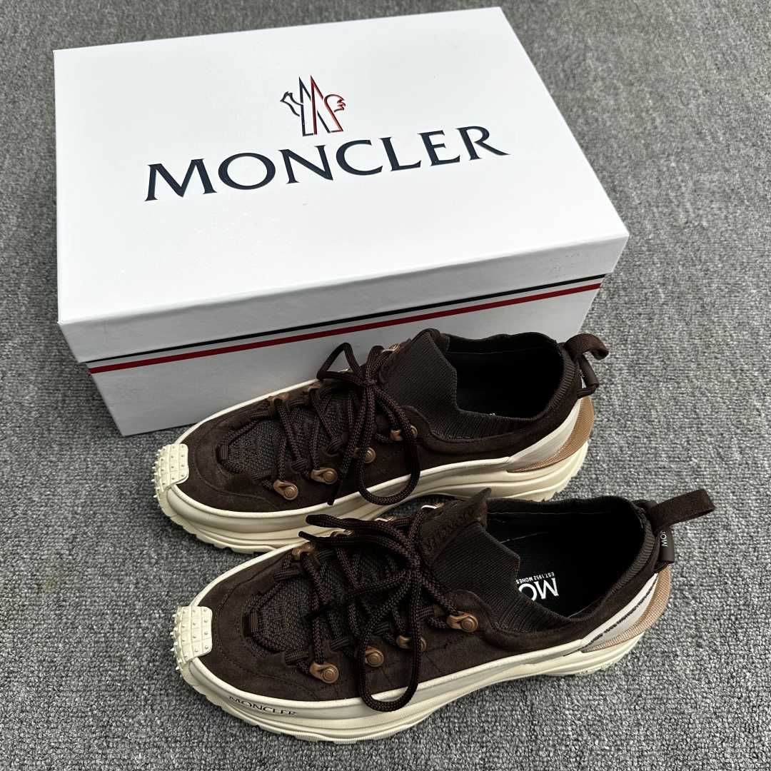 Moncler Trailgrip GTX Trainers - DopestKickz