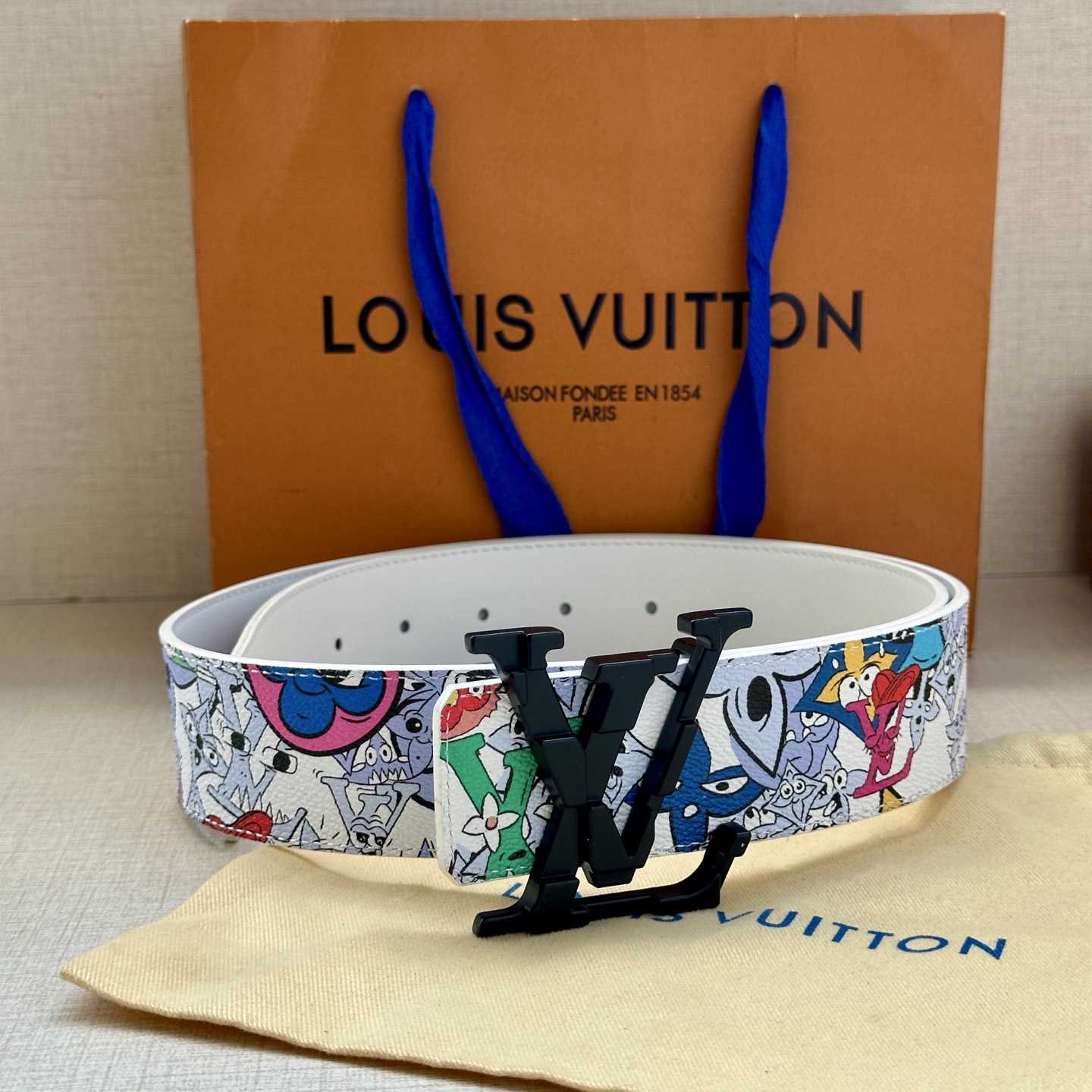 Louis Vuitton LV Initiales 40mm Reversible Belt   - DopestKickz