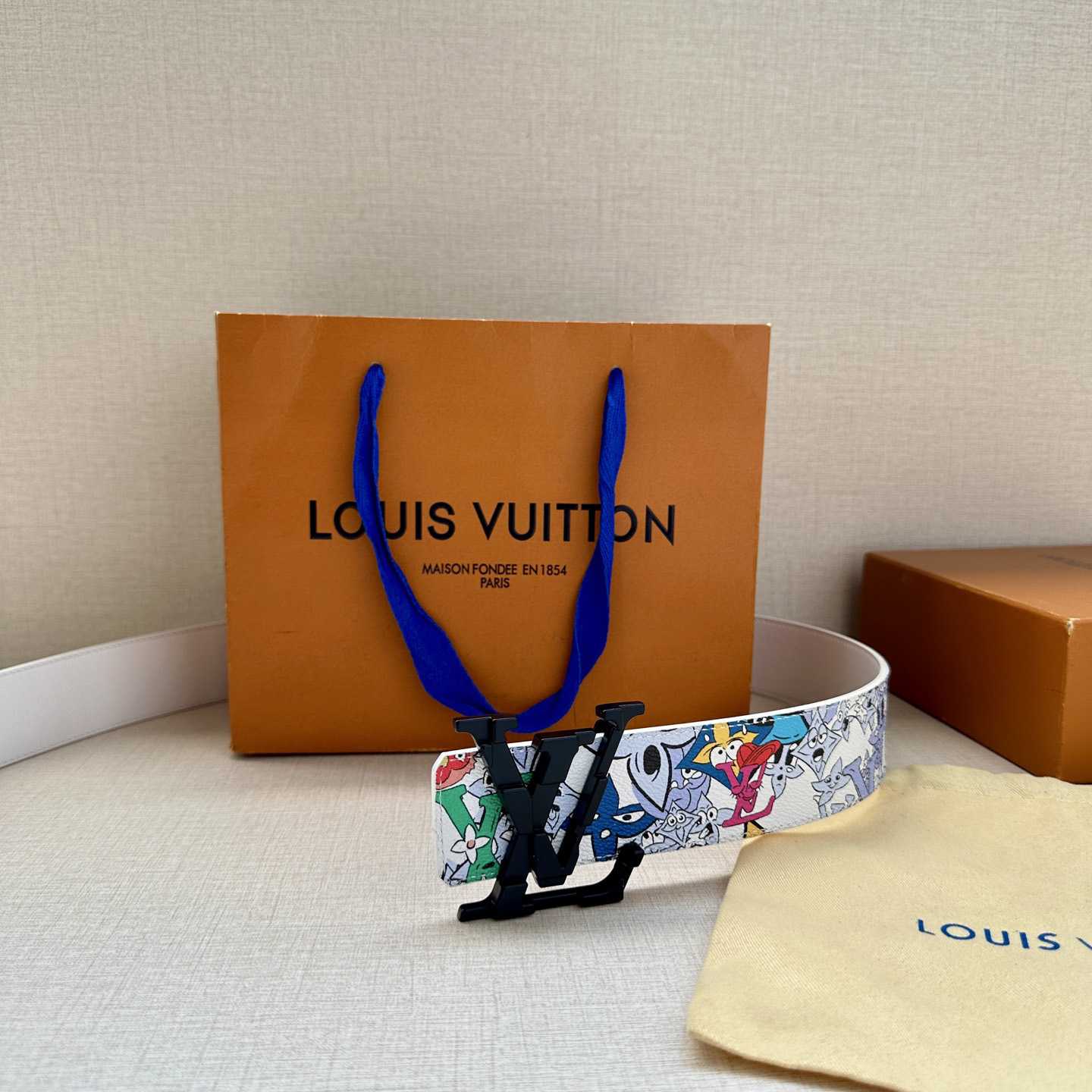 Louis Vuitton LV Initiales 40mm Reversible Belt   - DopestKickz